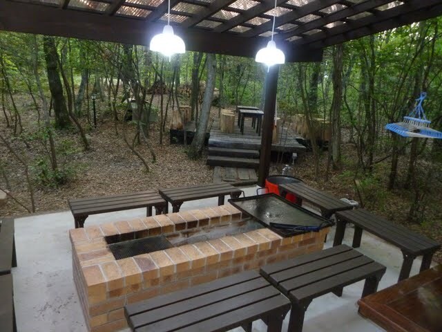 Barbecue place
