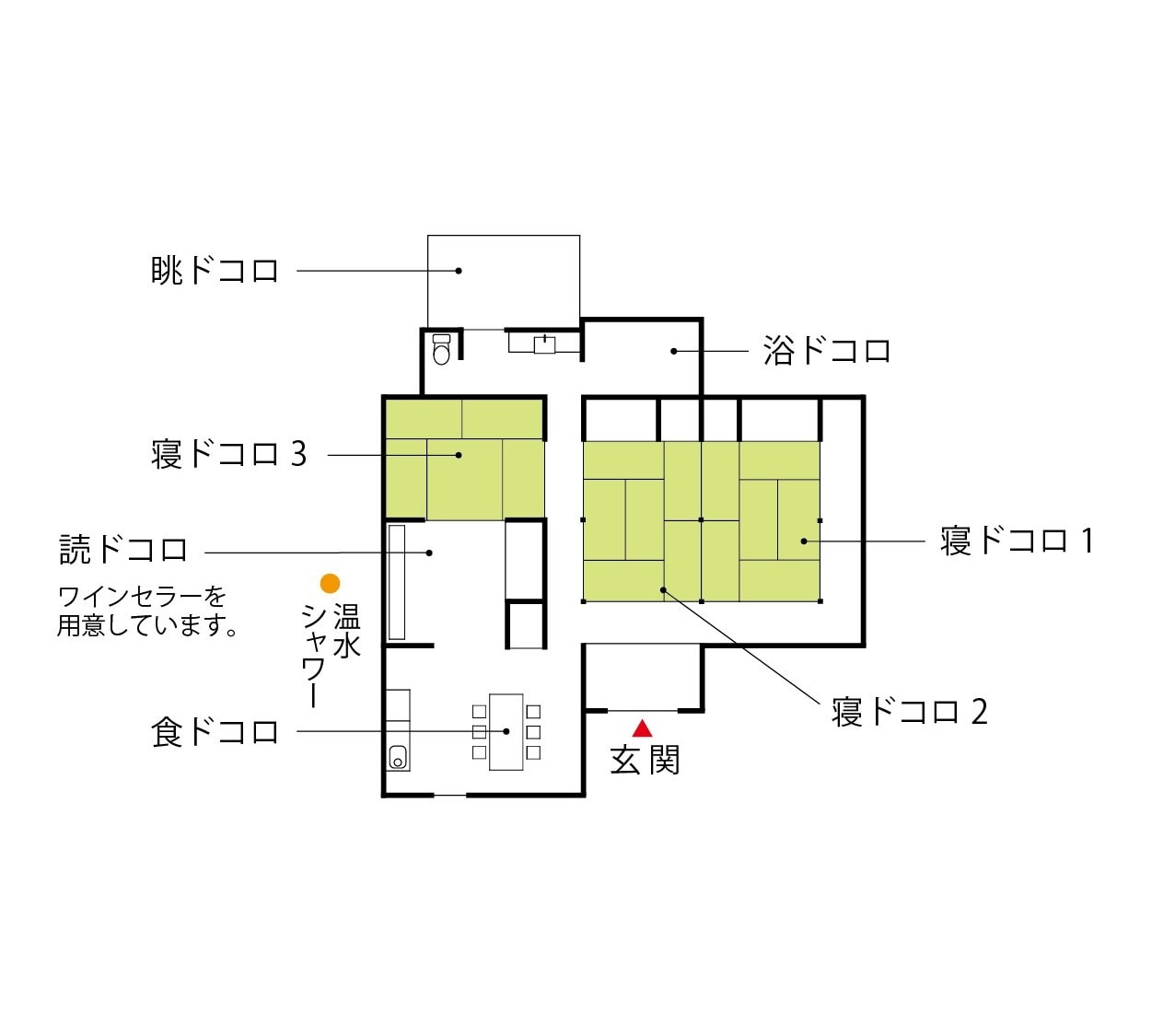 แผนผังชั้นเดิมของ “โรงแรมฮอไรซอนและมอร์นิ่งซันอินน์”