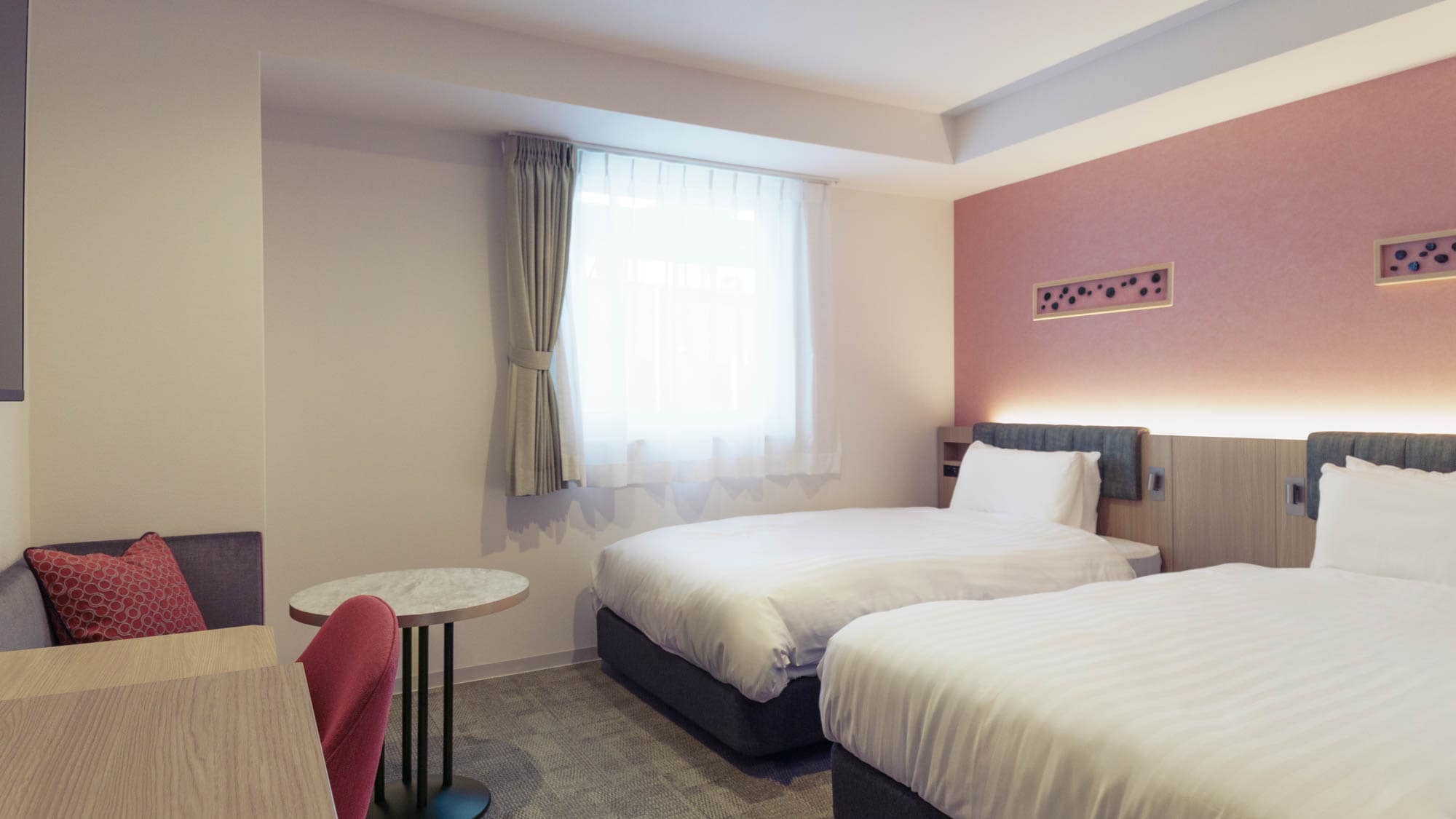 [Opening May 29, 2025] [2 beds] Non-smoking twin standard ◆ Bed width 120cm ◆ Area 20 square meters