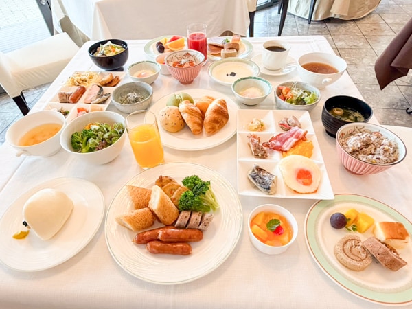 Bữa sáng tự chọn