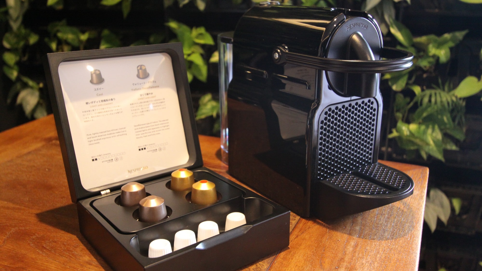 เครื่องชงกาแฟ Nespresso (พร้อมทุกห้อง)