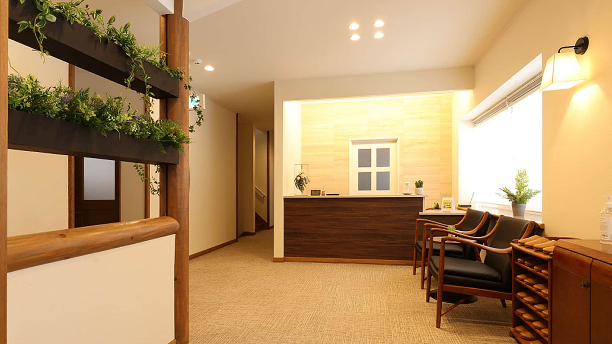 Pension Hinode Reception