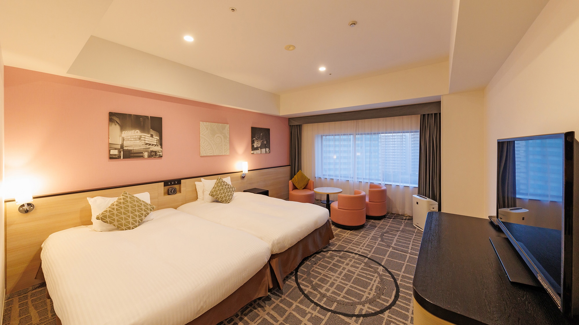 Superior Floor City View Room (example for 2 people)