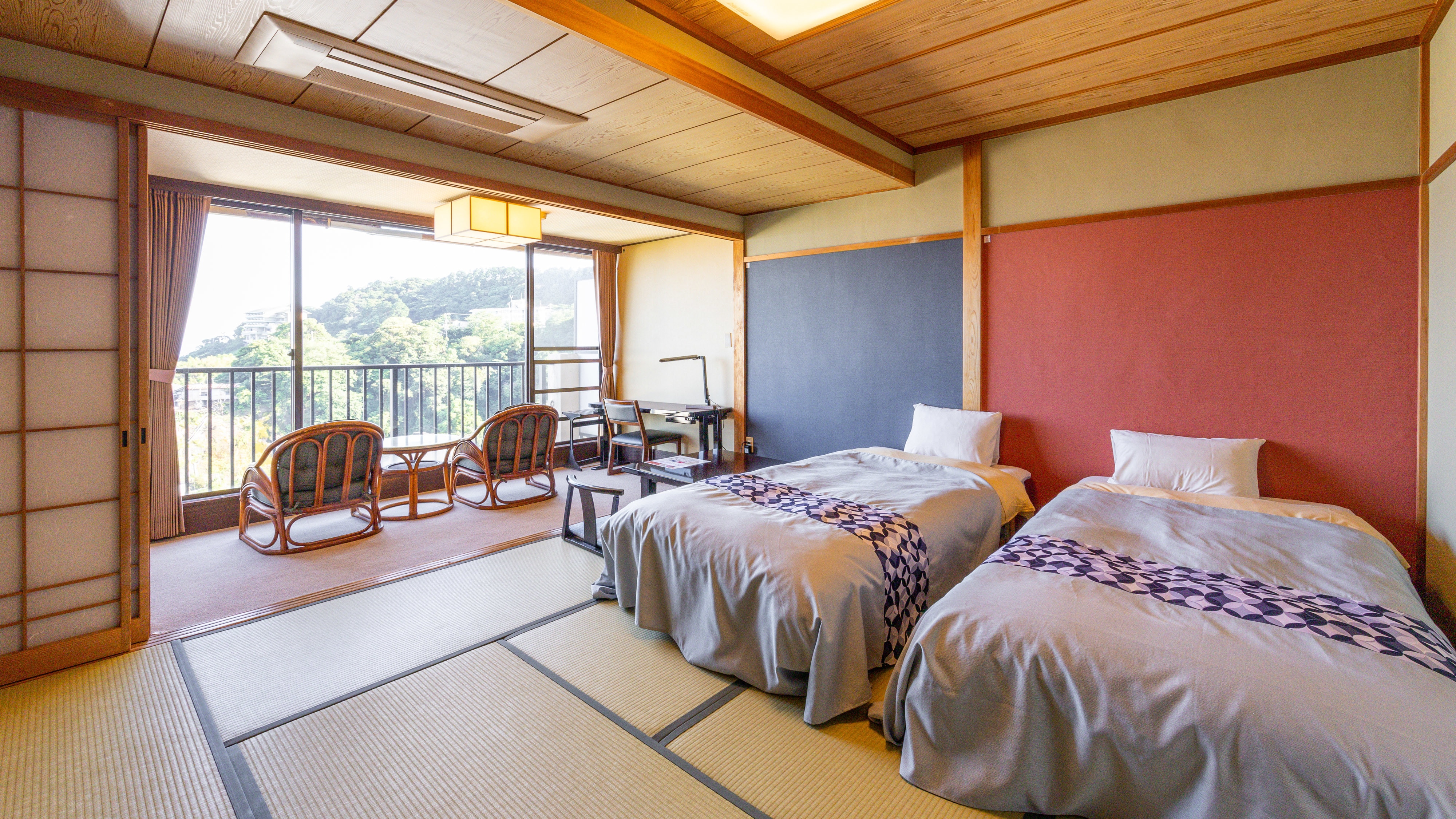 [Hana Tachibanakan] 日式雙人床