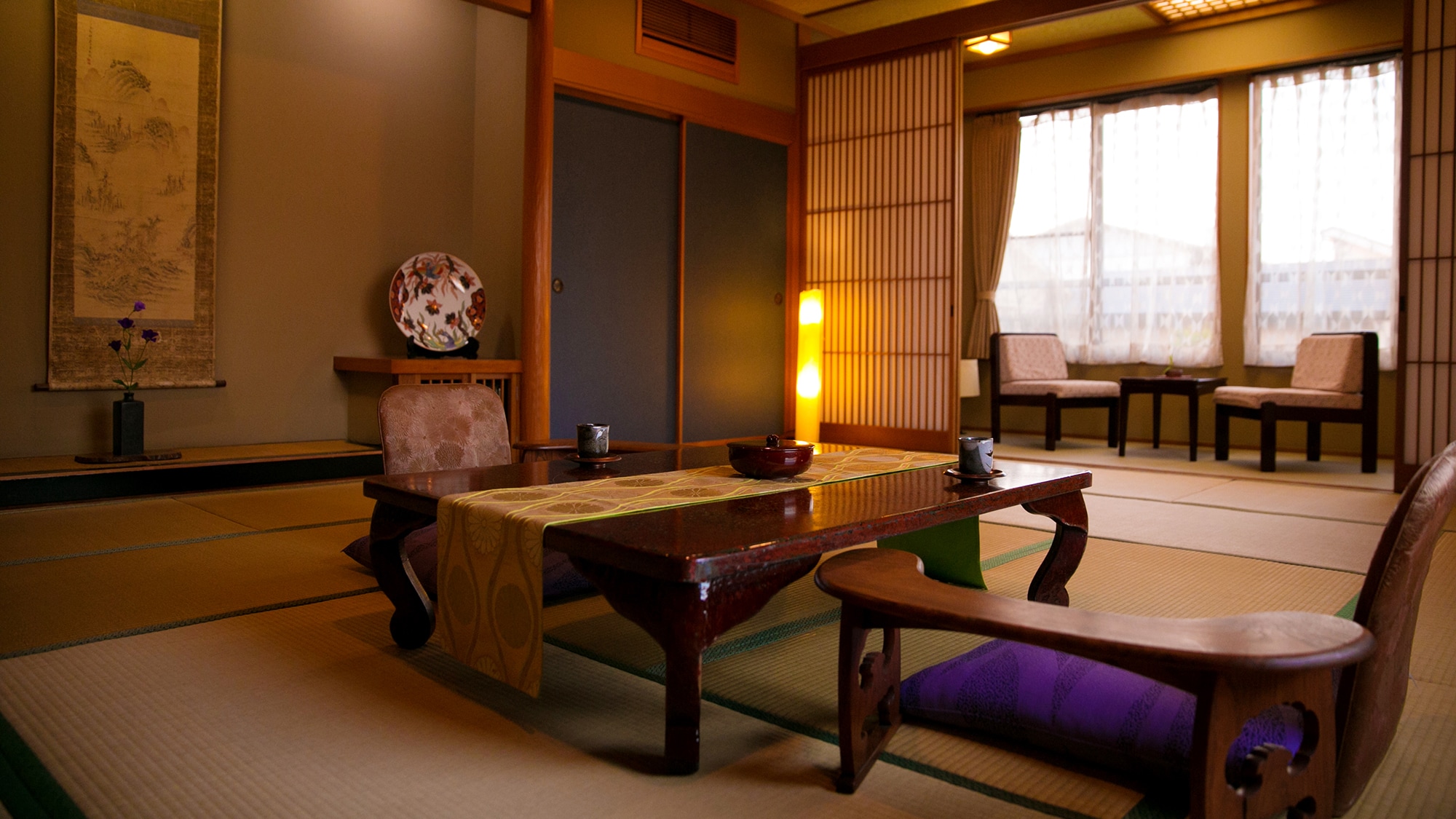 ◆ Japanese-style room 15 tatami mats ◆