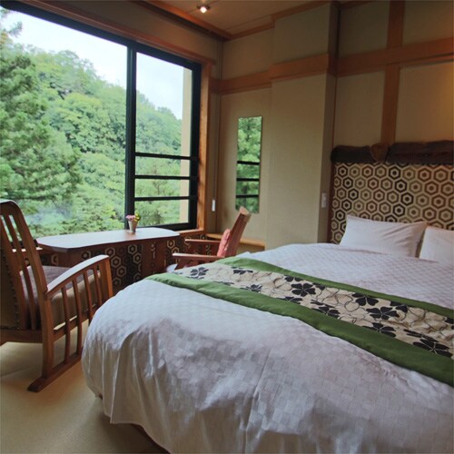 Main building "8 tatami double room"