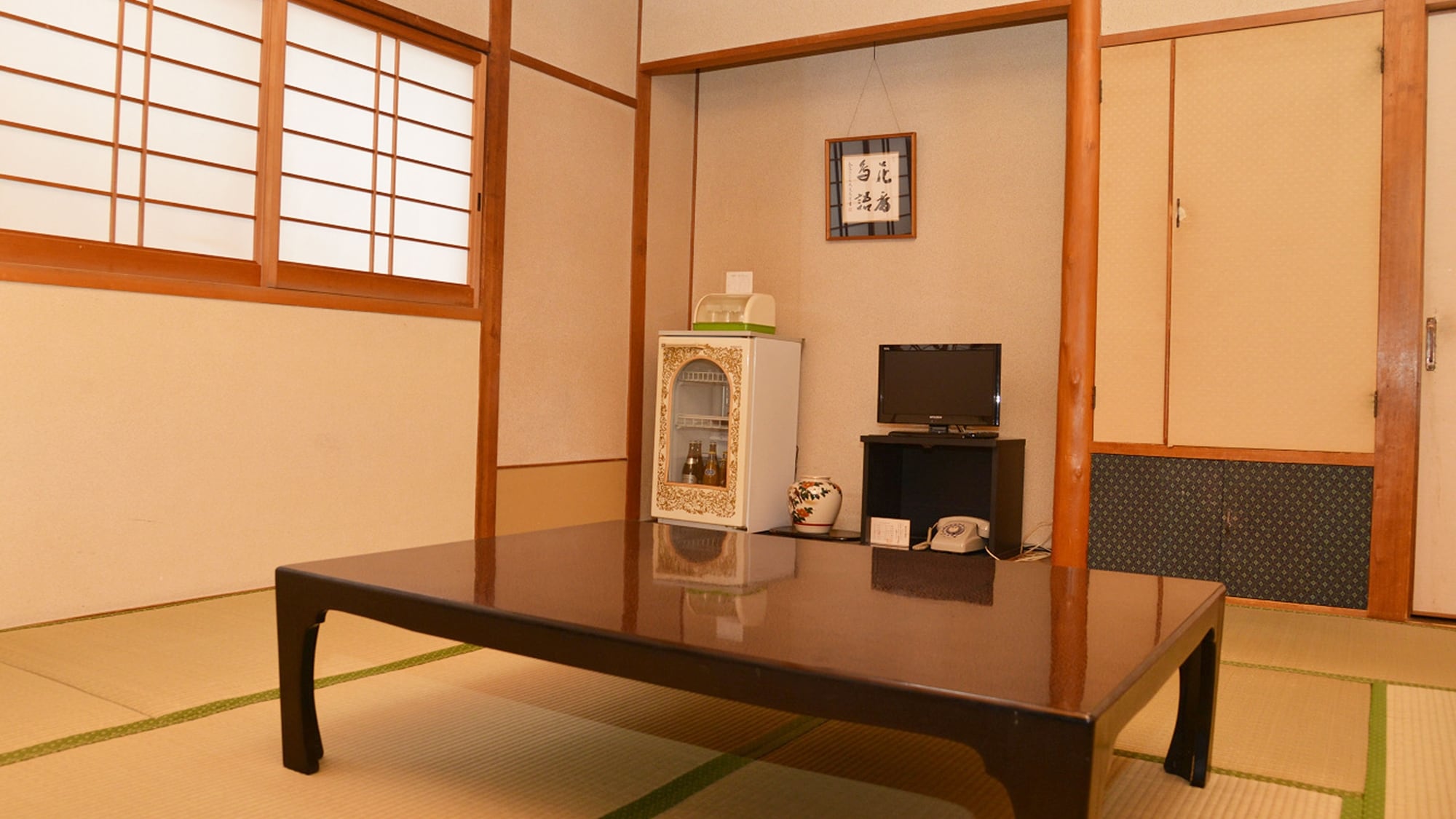 * [Example of guest room] Please relax in a room with a different taste