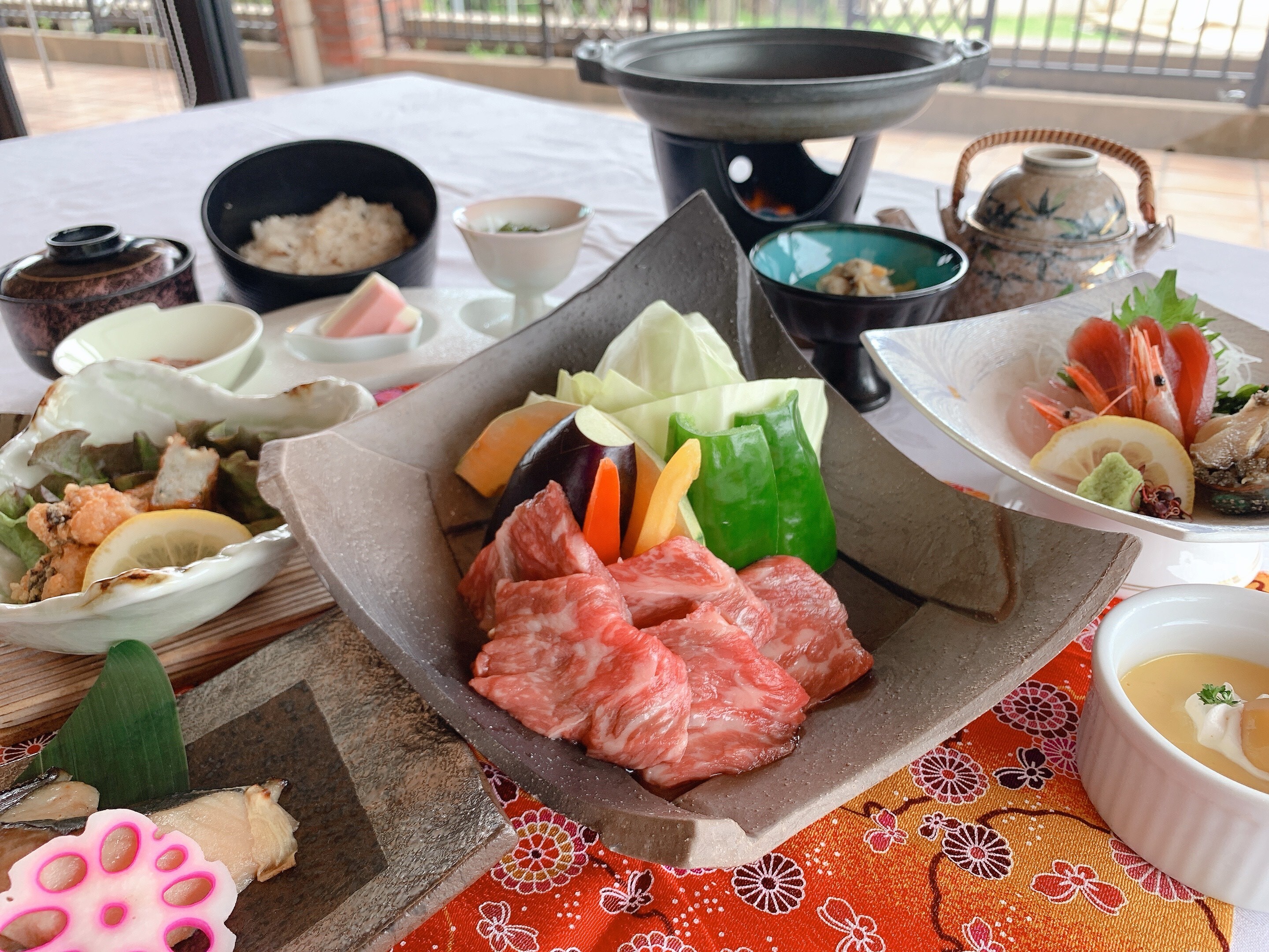 Kagoshima beef teppanyaki