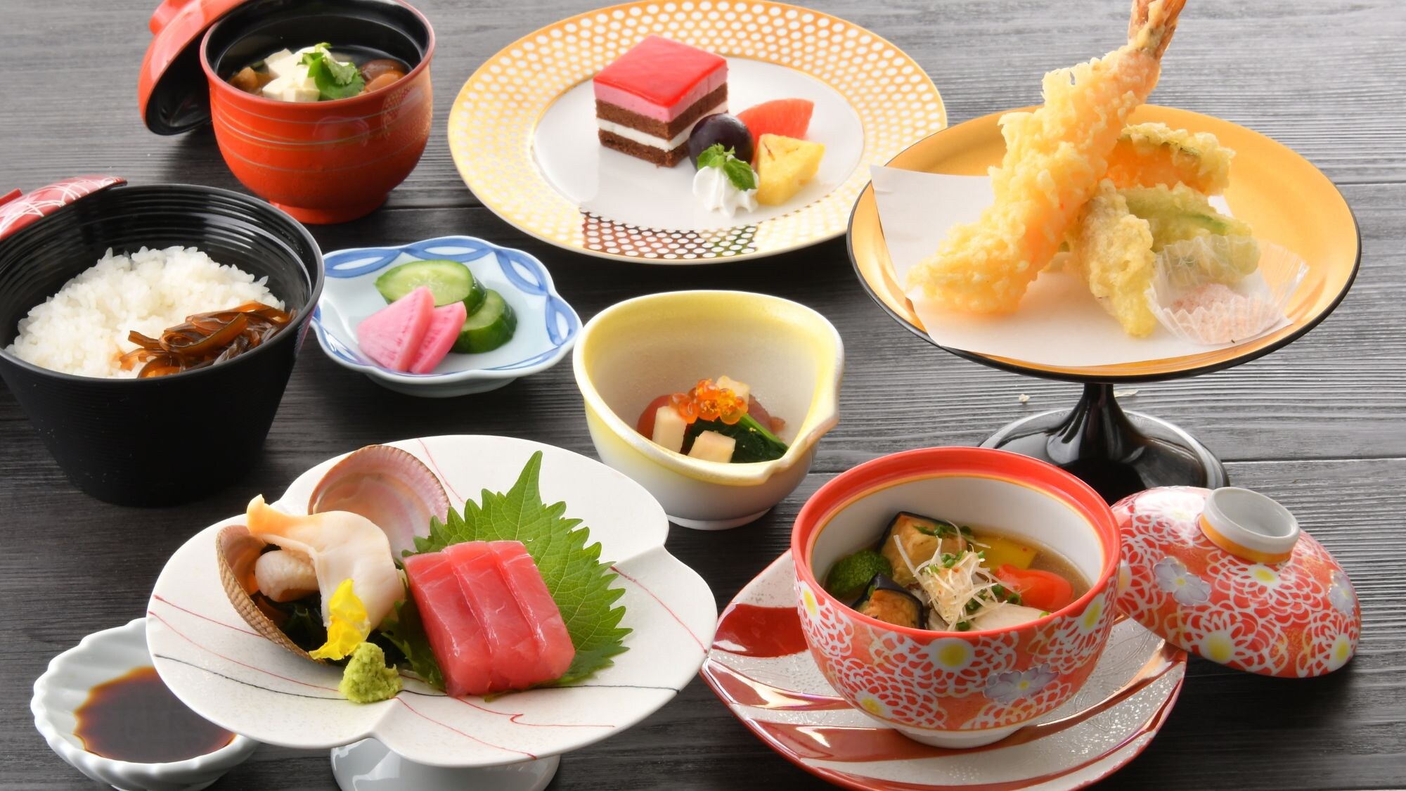 Japanese meal image