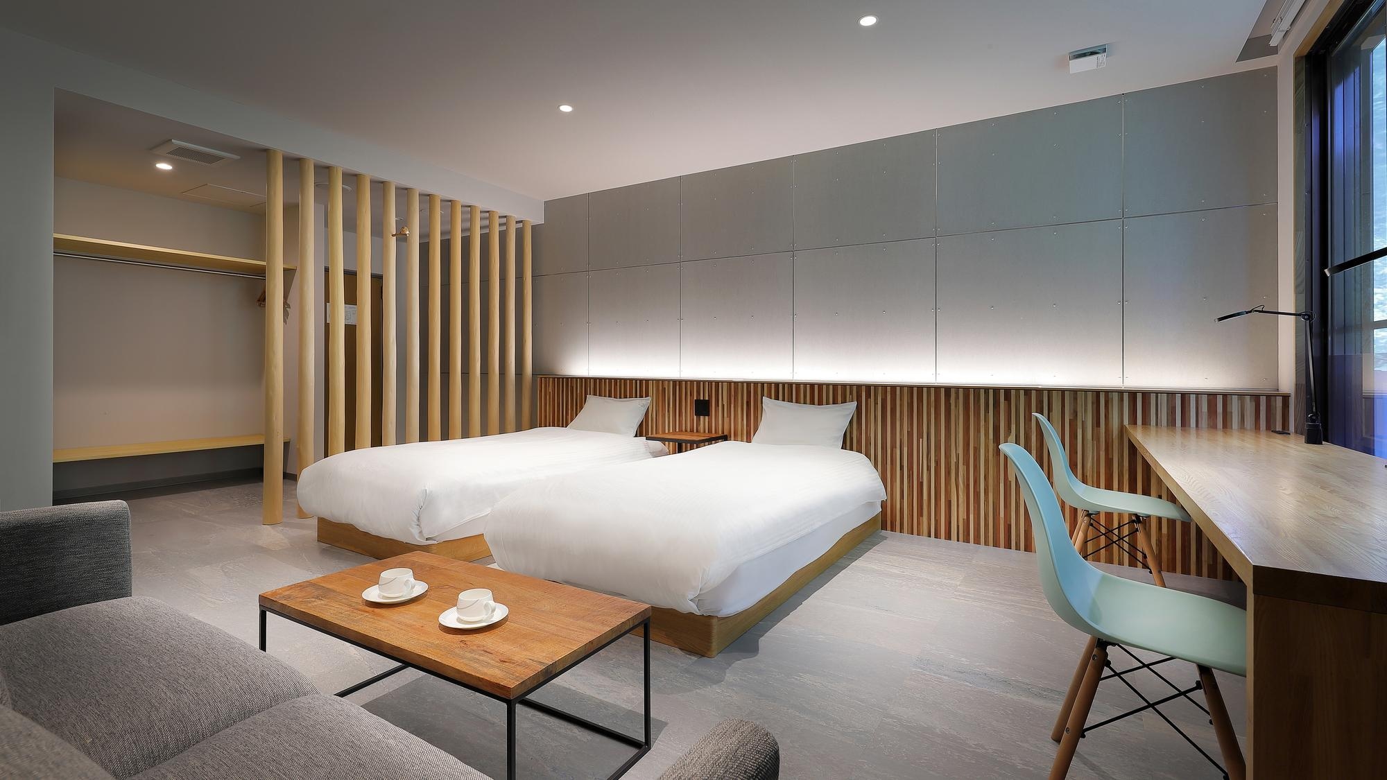 트윈룸【포레스트룸】