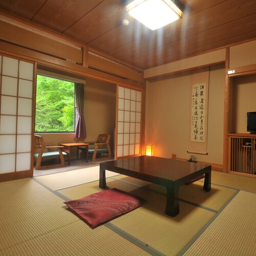 Standard Japanese-style room 8 tatami mats