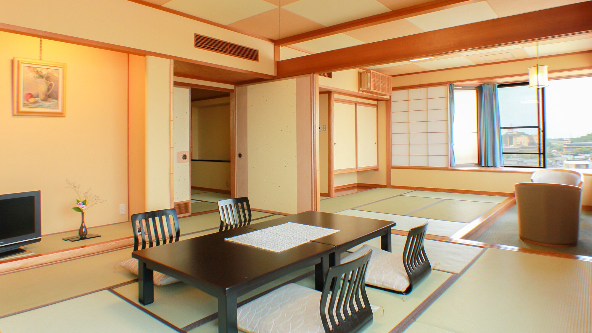 【Main Building Juraku Building Japanese Style Room】 (Standard)