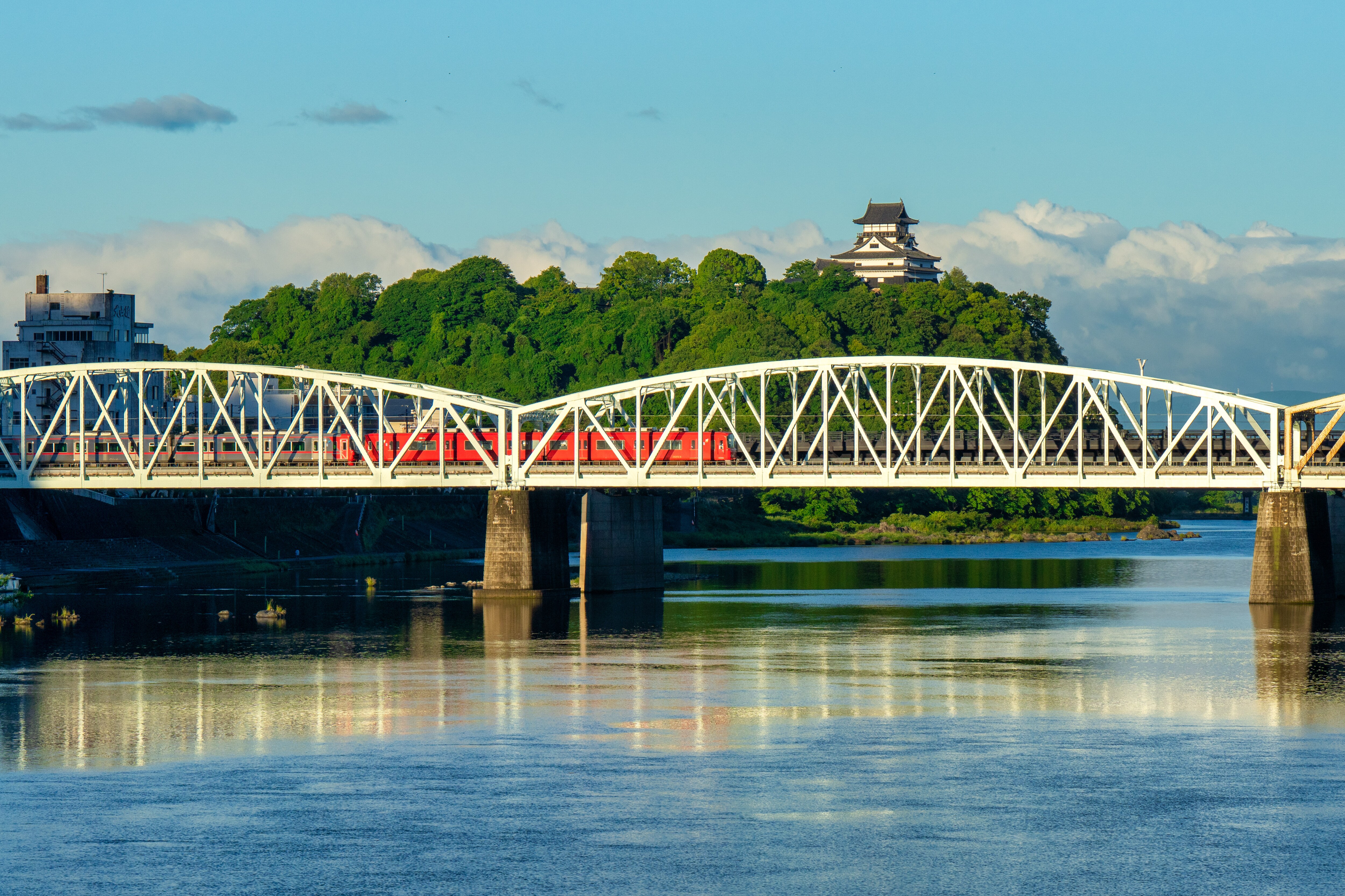 Sungai Kiso dan Kastil Inuyama
