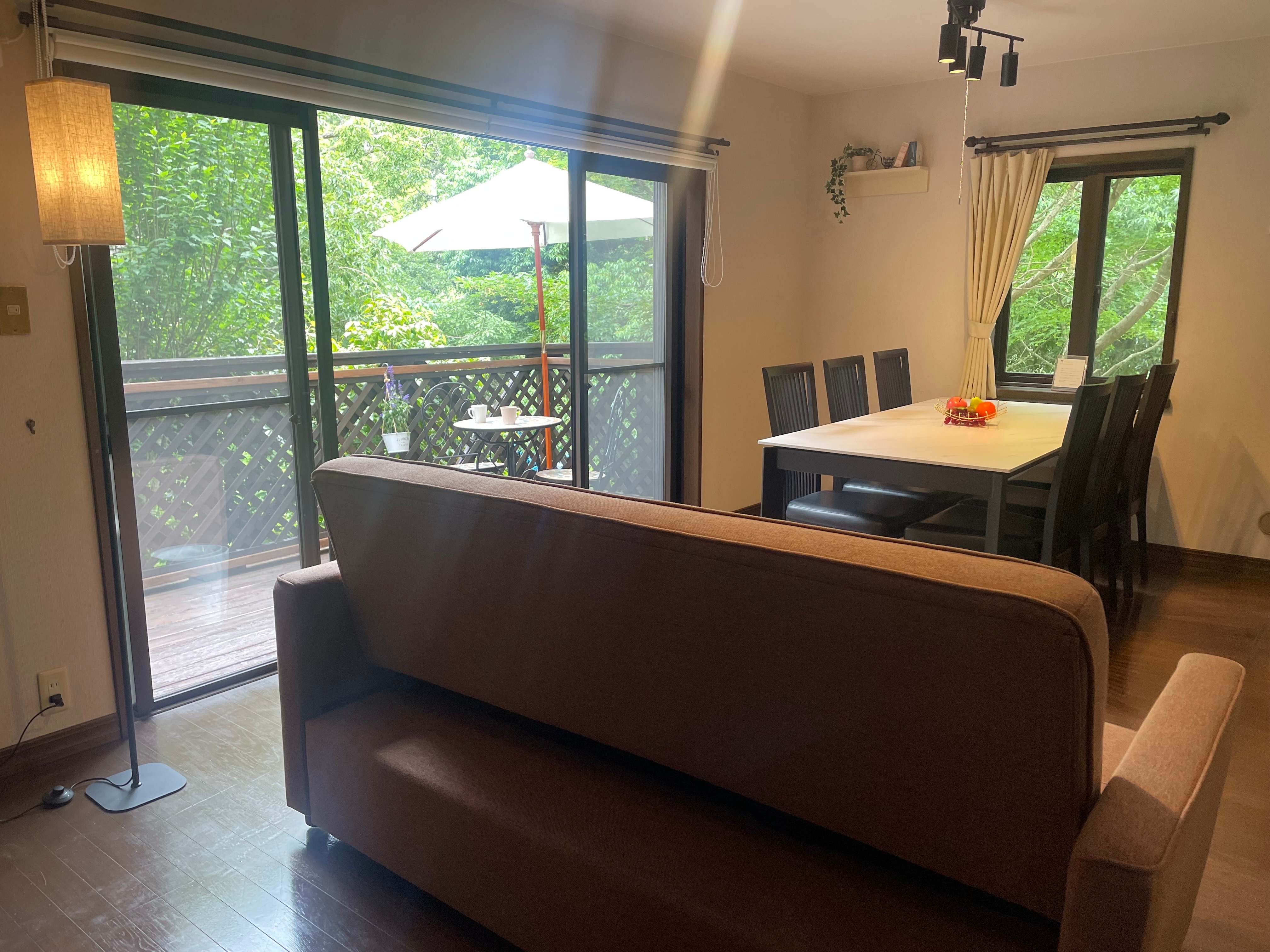 Terrace attached to the living room