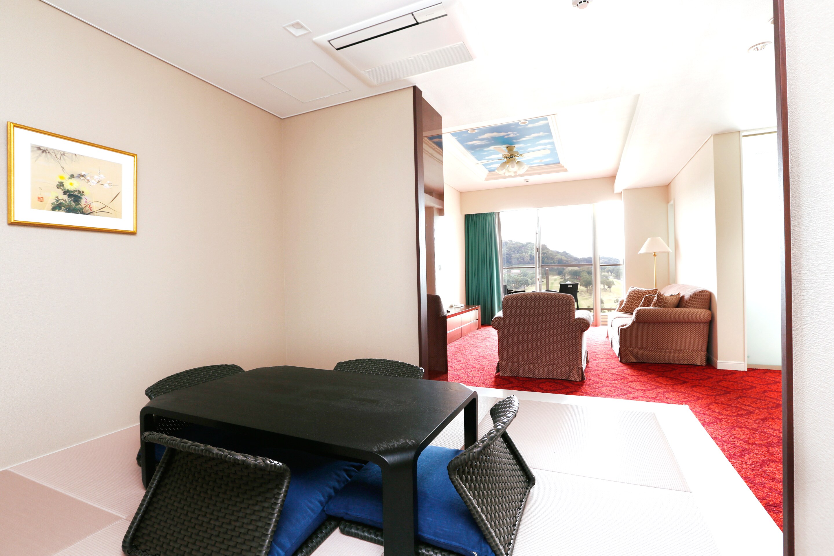[Residence New Wing] B-type Japanese-style room