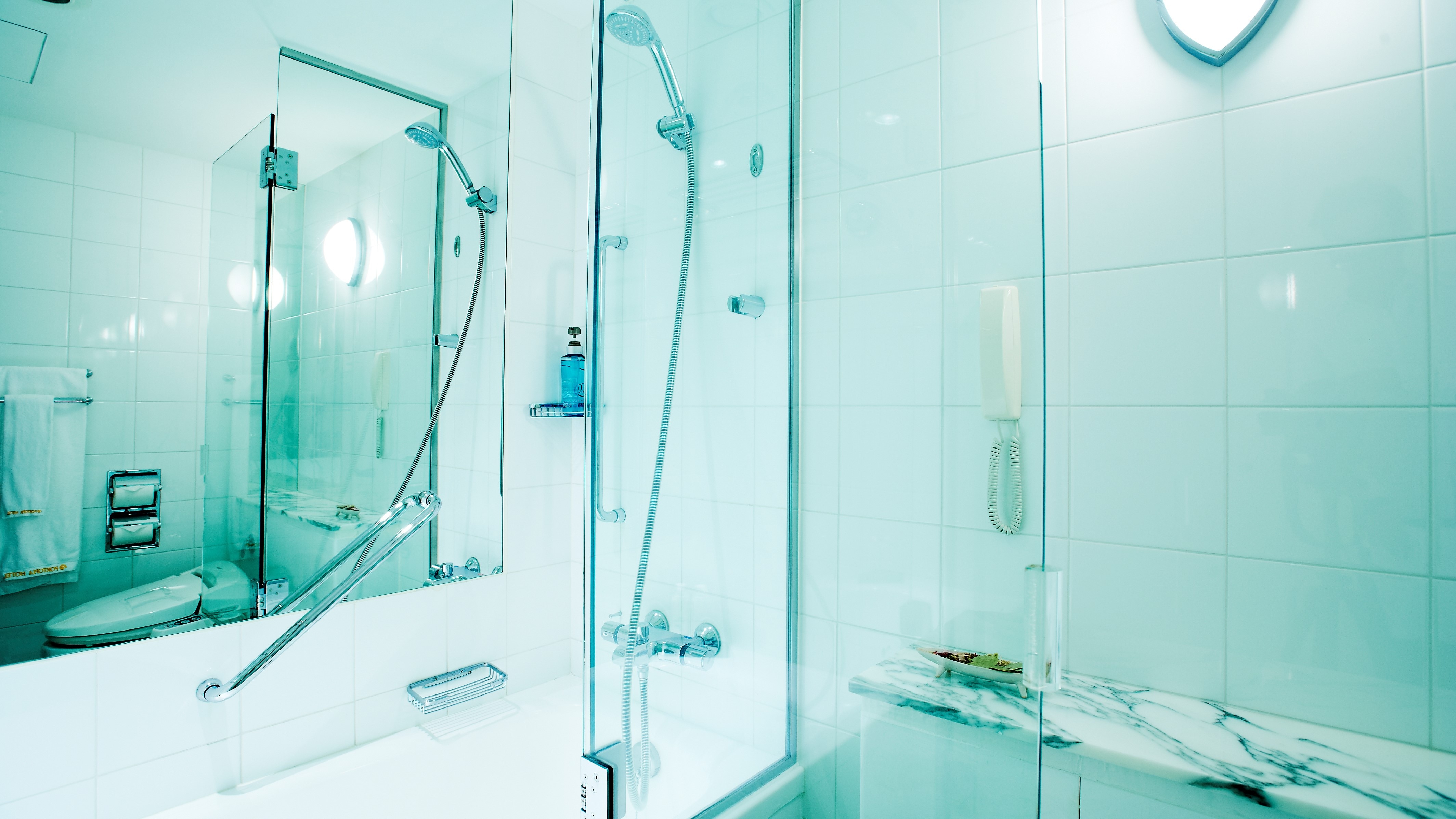 South Building 11th floor Comfort Floor Healing Room Bathroom Example
