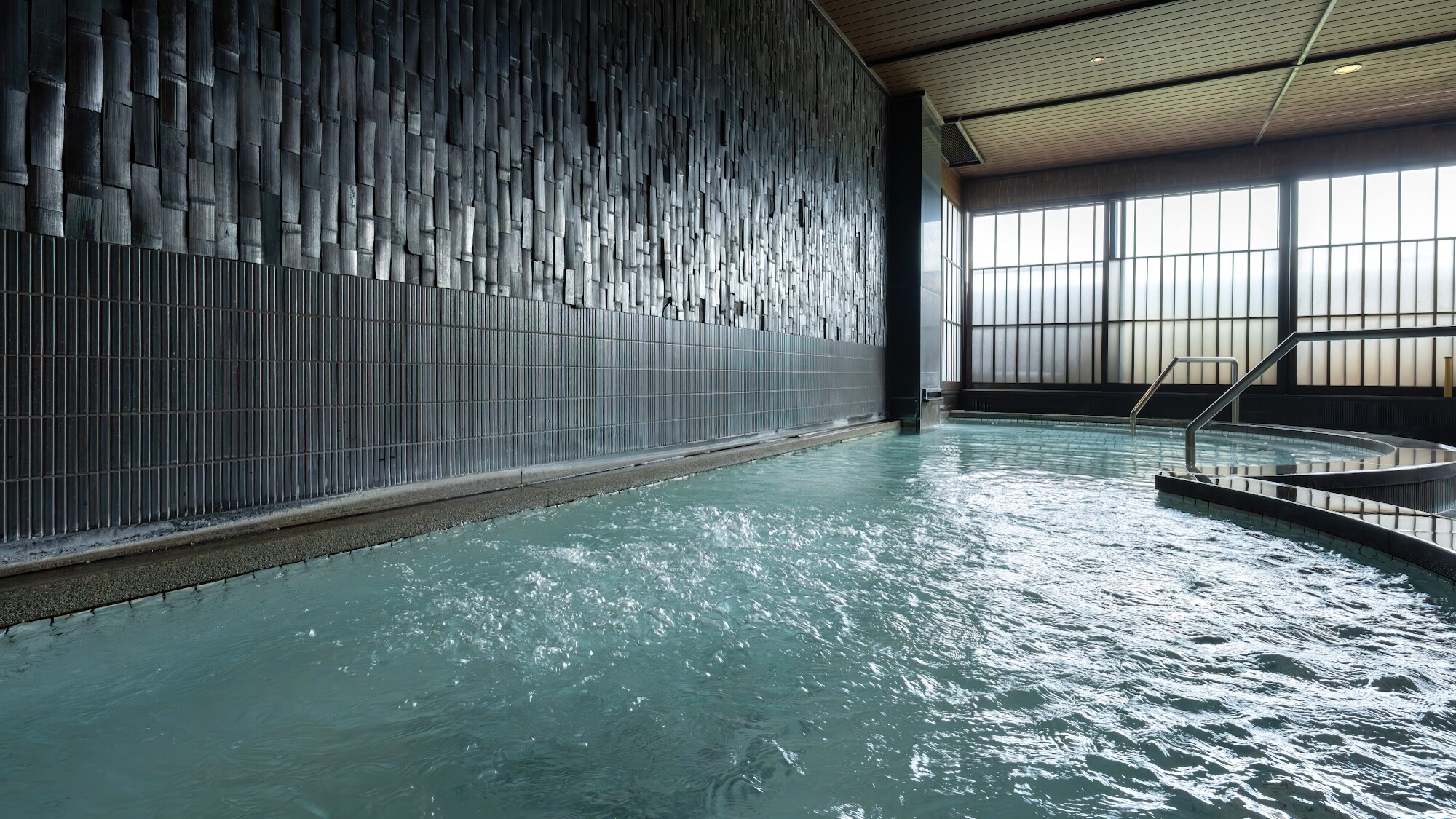 1st floor bamboo charcoal bath