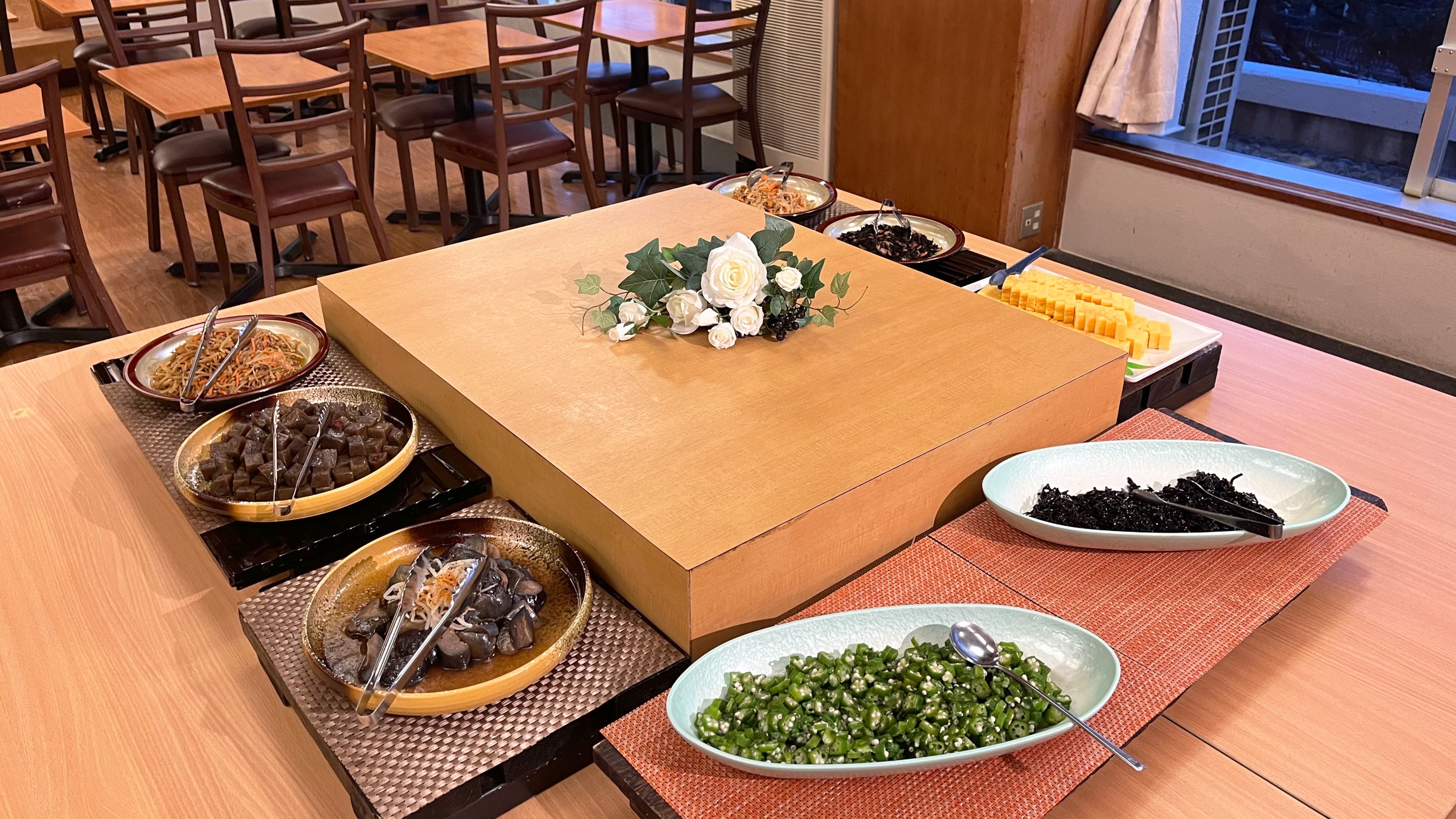 自助早餐範例