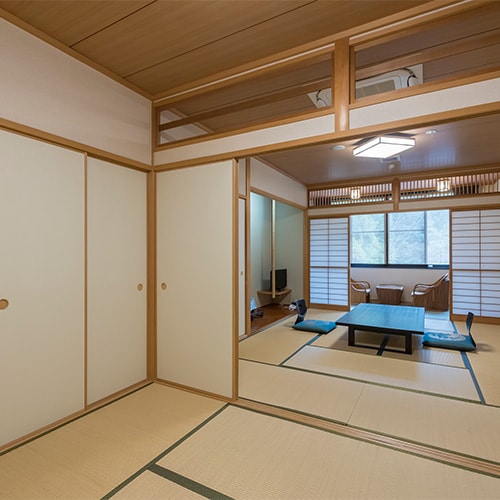 Two-room Japanese-style room