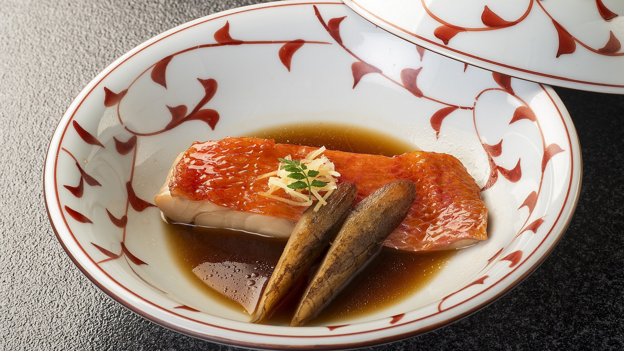 2026年春齋春季煮金眼鯛魚範例