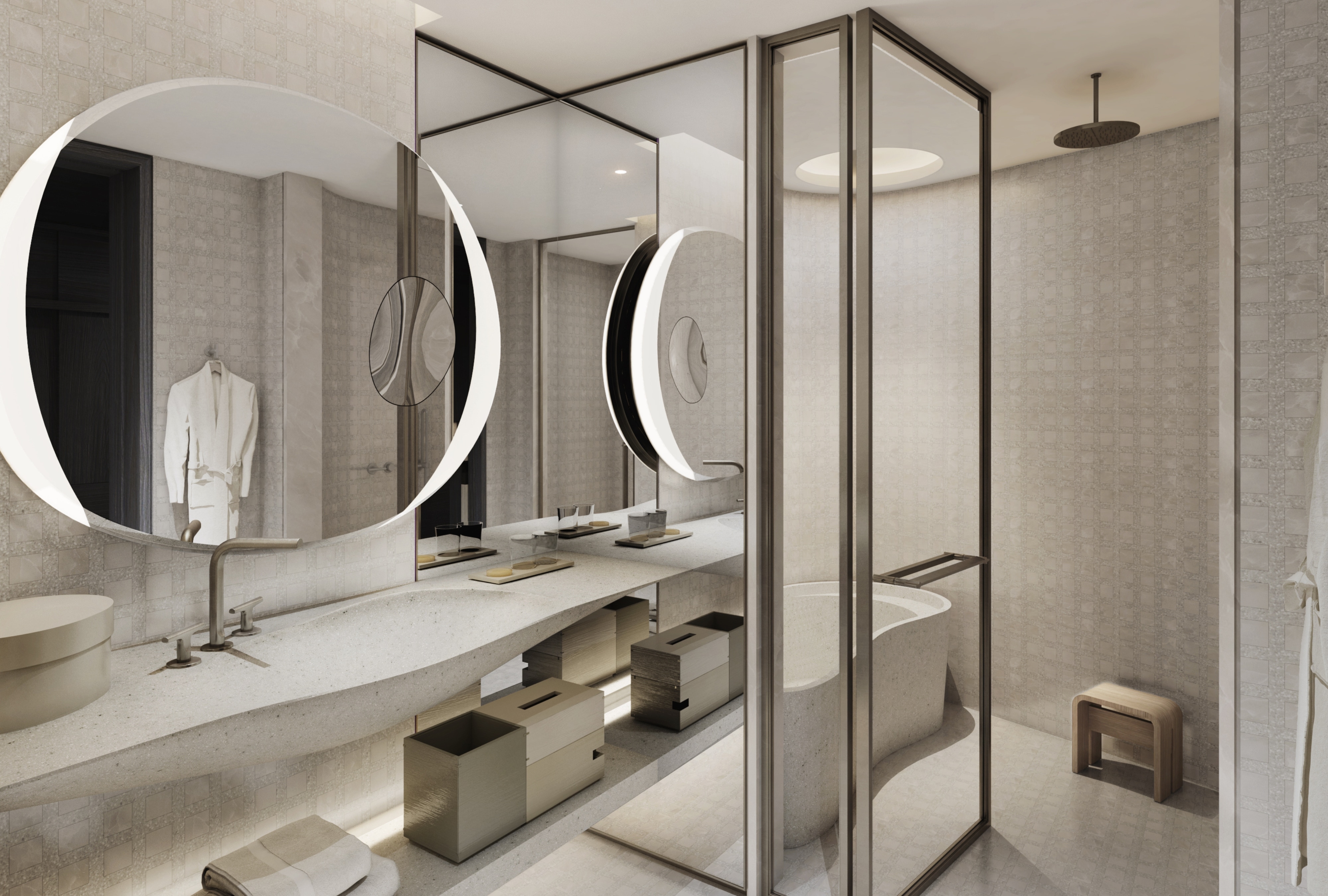 23F-28F 객실 욕실