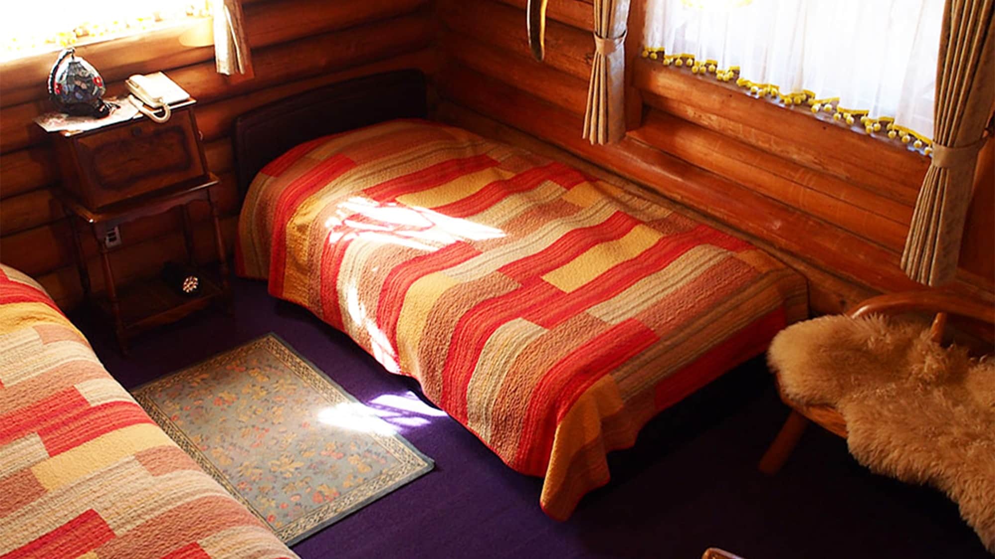 ・[Caribbean Cottage] A mountain hut-style cottage with a bathroom and toilet. Dogs are welcome to stay with you.