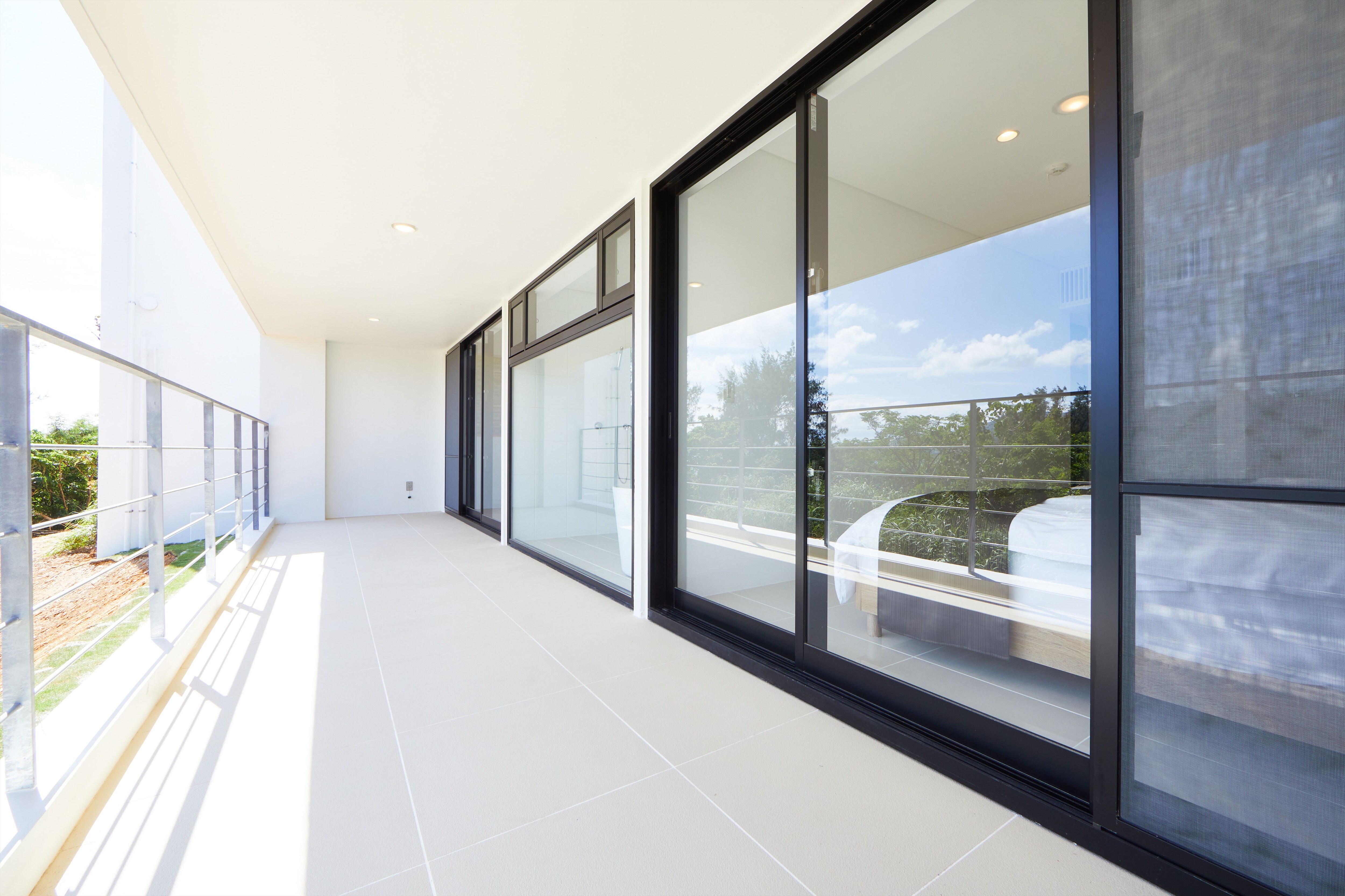 balcony