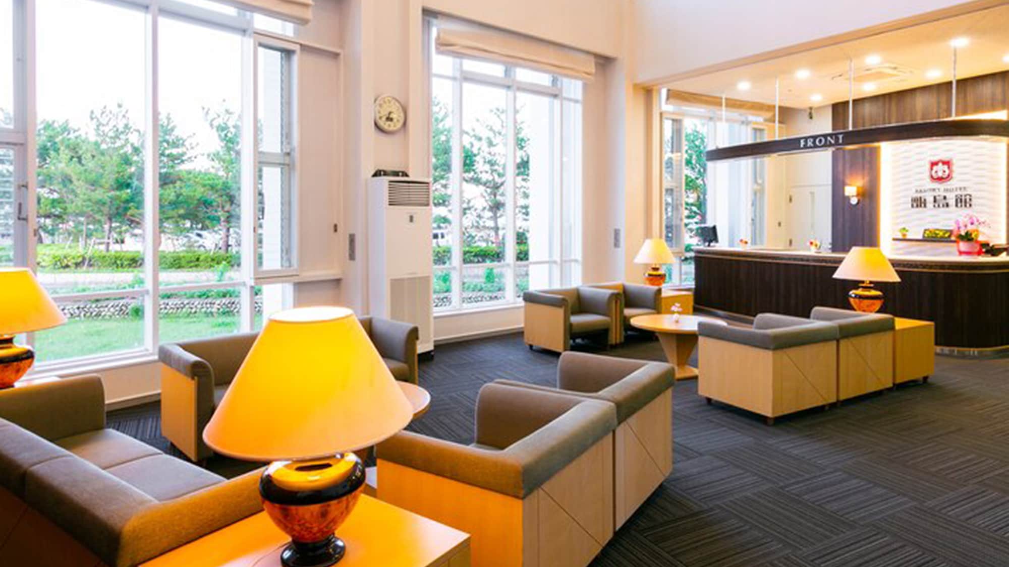 Hotel Lobby