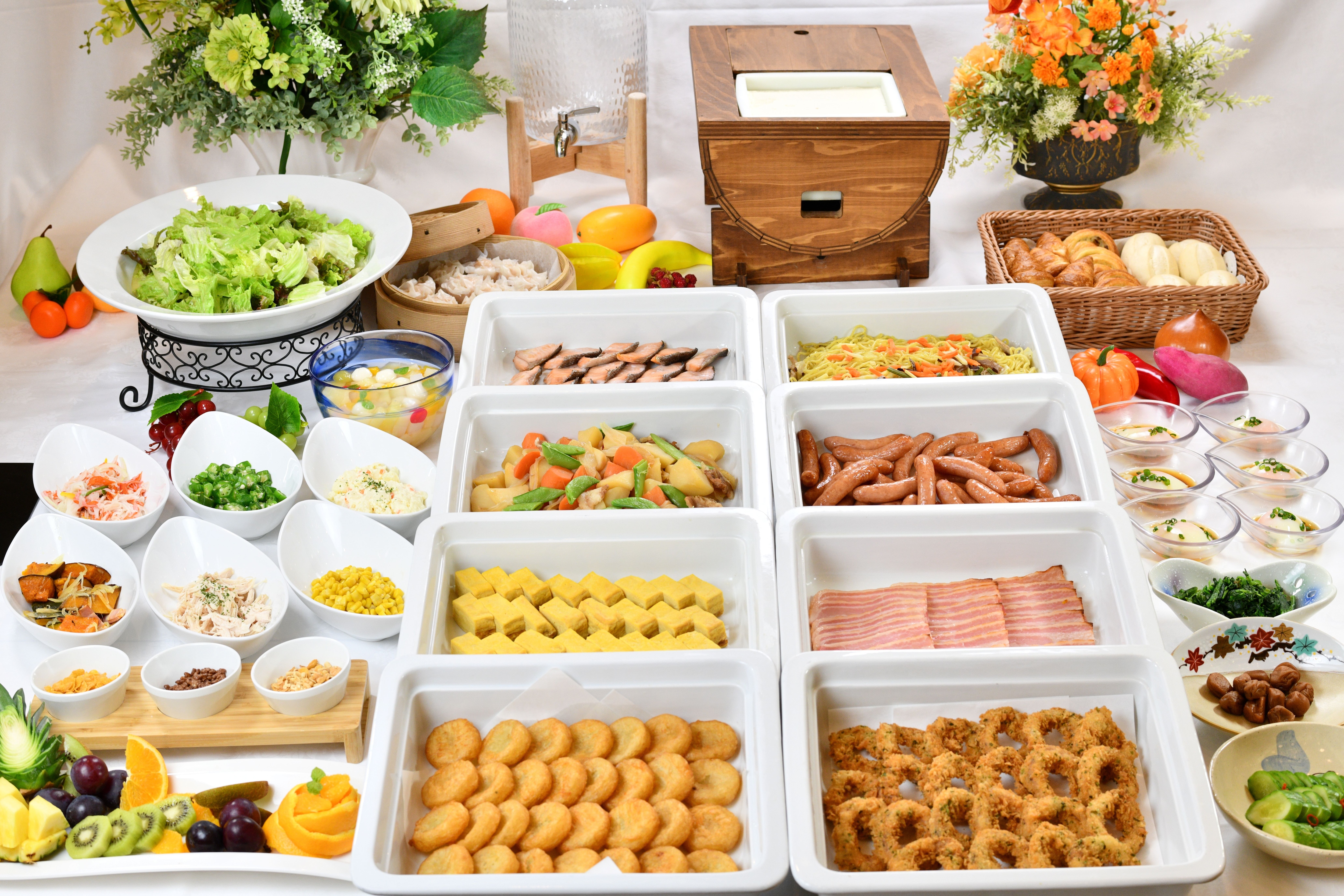 ★Breakfast buffet