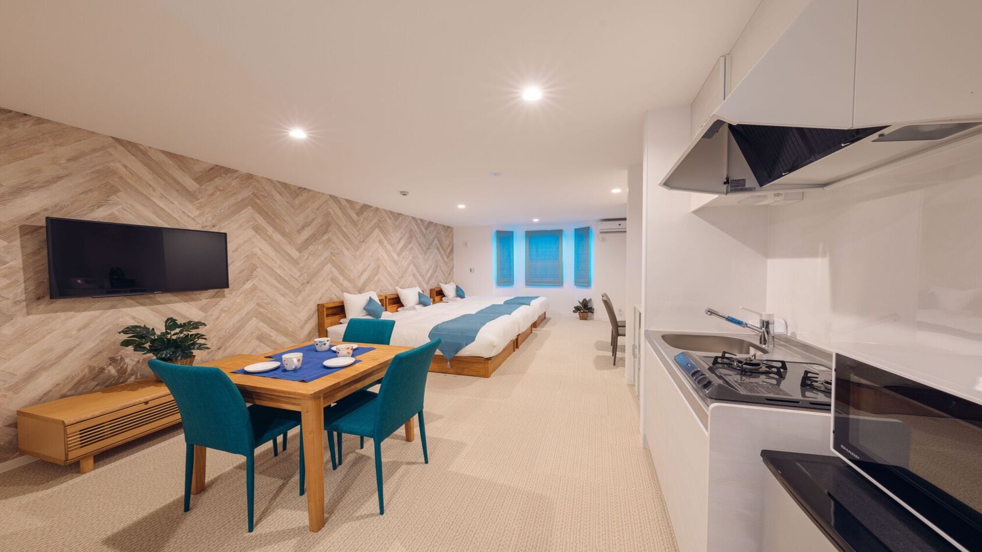 คอมฟอร์ท ทริปเปิ้ล (42 ตารางเมตร)