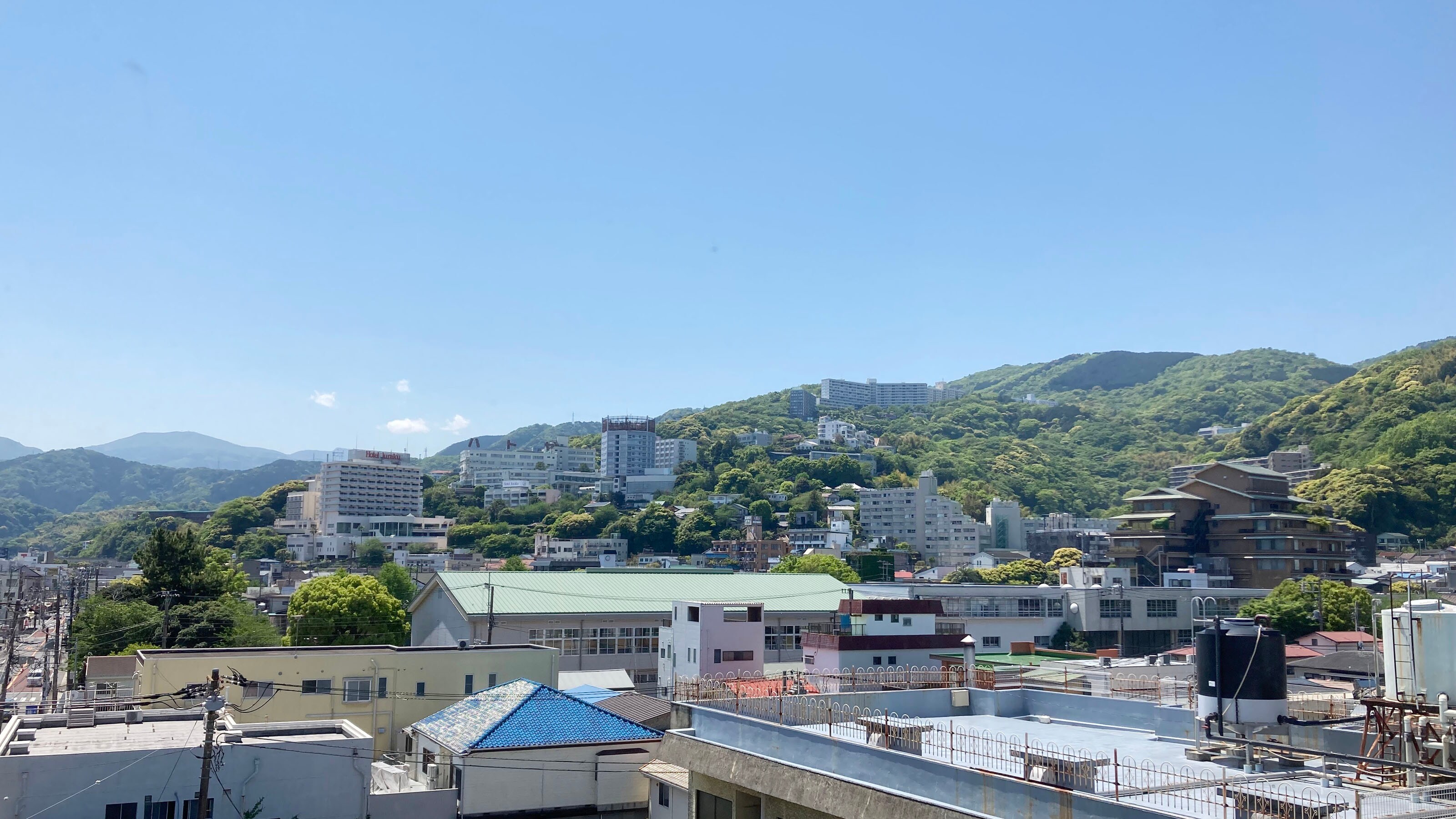 [High floor] Example of a view of two Japanese-style rooms (with outdoor bath)