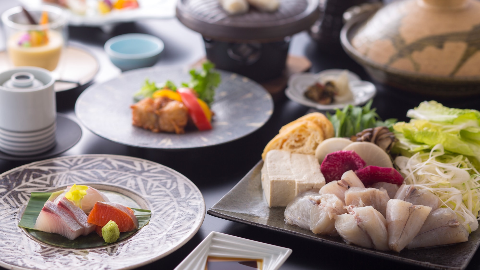 Sanuki fugu cuisine that lets you fully enjoy the bounty of the Setouchi region (image)