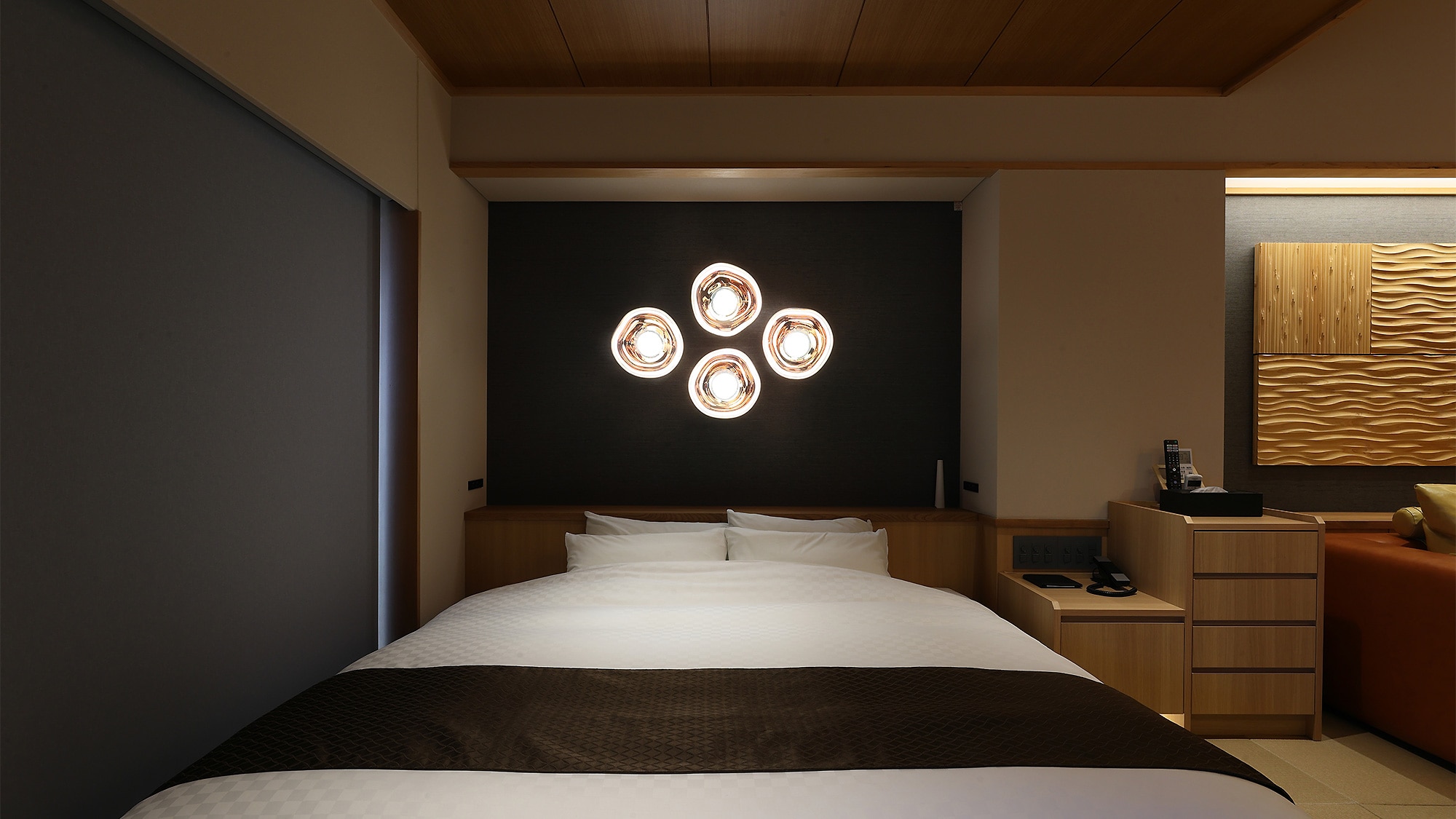 [NEW OPEN in April 2023 Gem] Semi-open-air bath + sauna + cold bath + king size bedroom