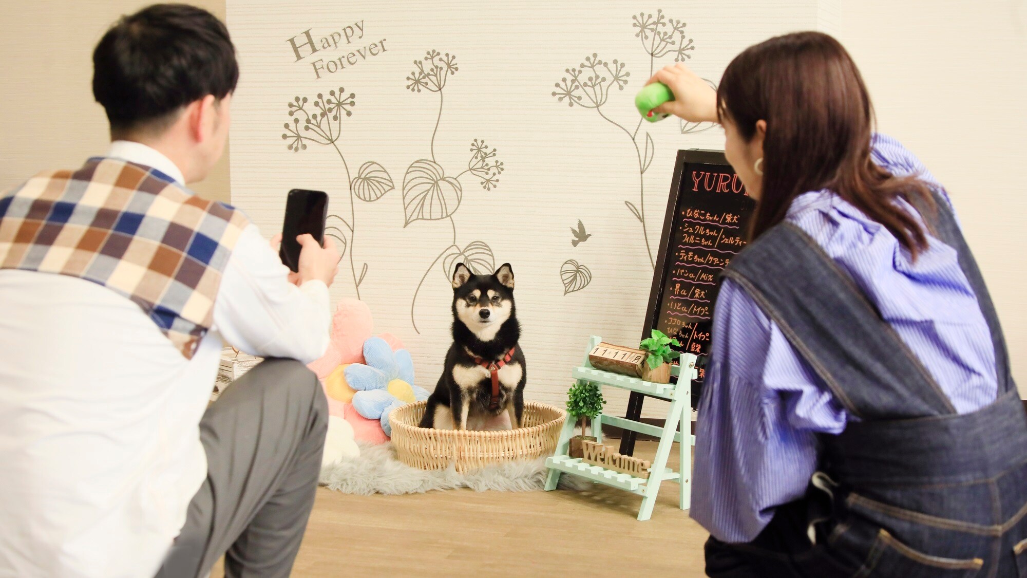 [Photo spot] There are also photo spots with seasonal designs ♪ (example)
