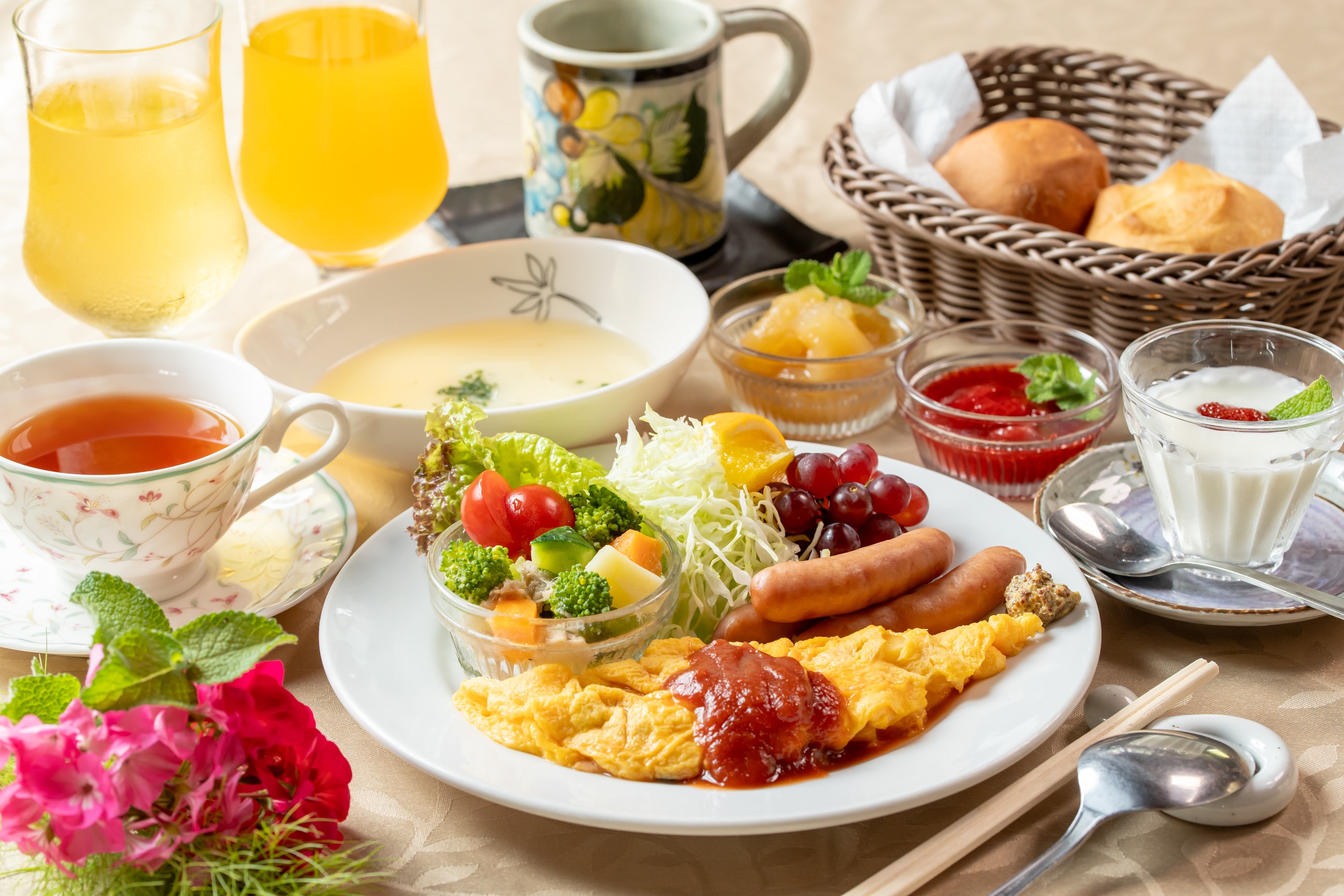 Contoh sarapan