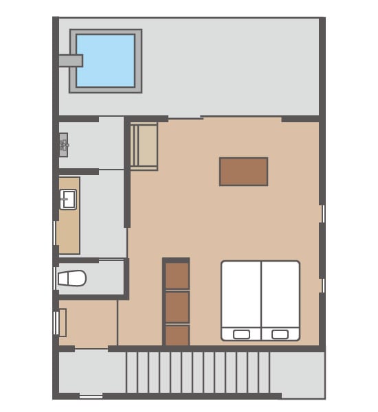 2nd floor room 2nd floor room_plan view