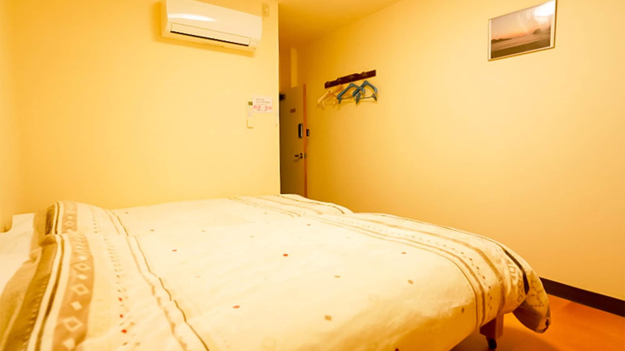 ・ Twin example / Some rooms allow pets