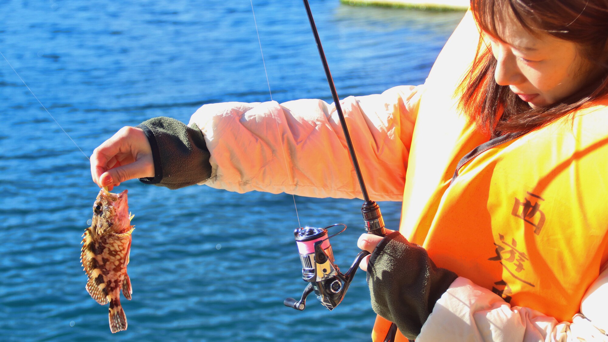[Fishing] Fun for everyone from adults to children!