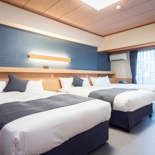 Japanese modern twin room
