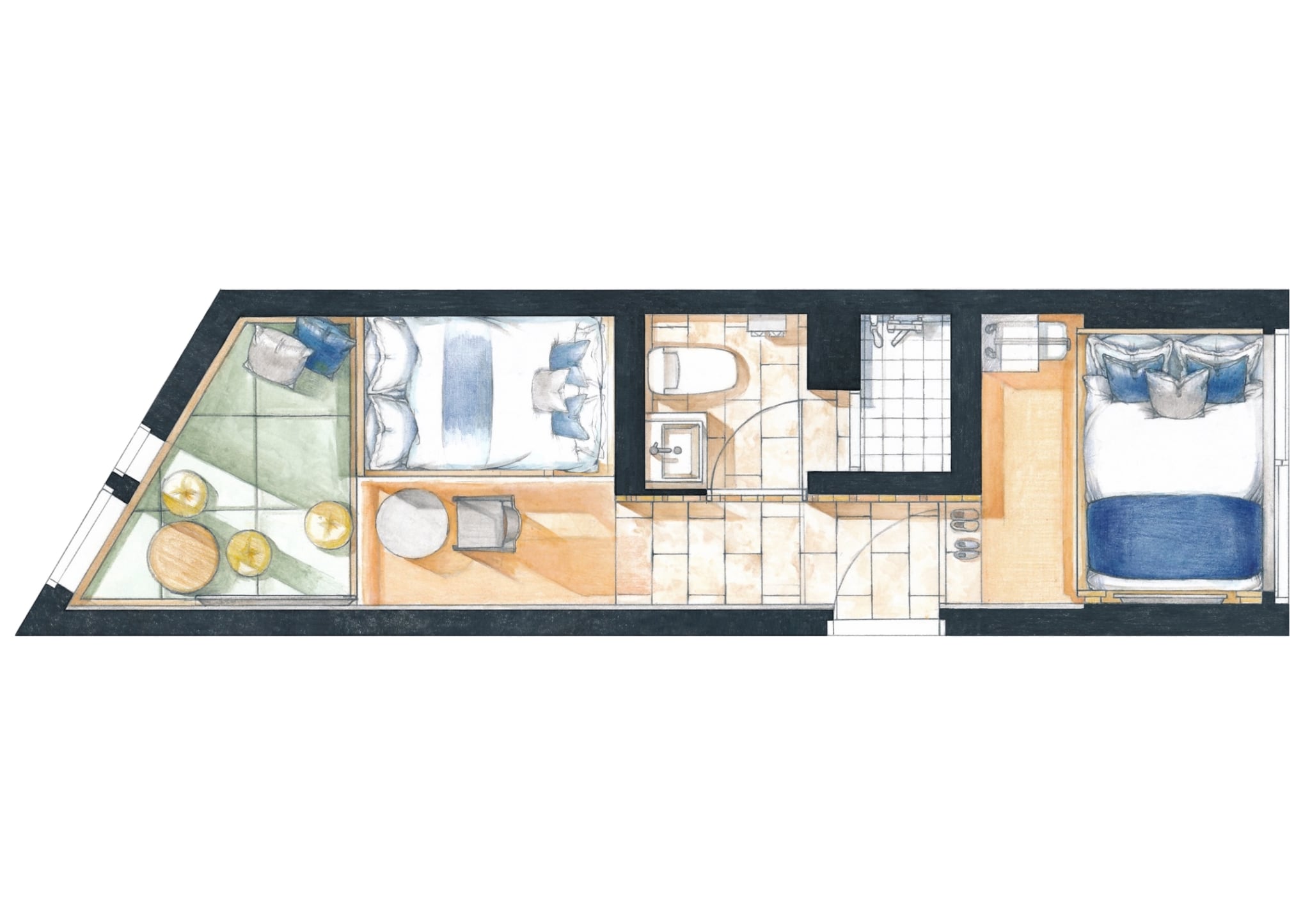 Deluxe Family Room Max6 Comfort4