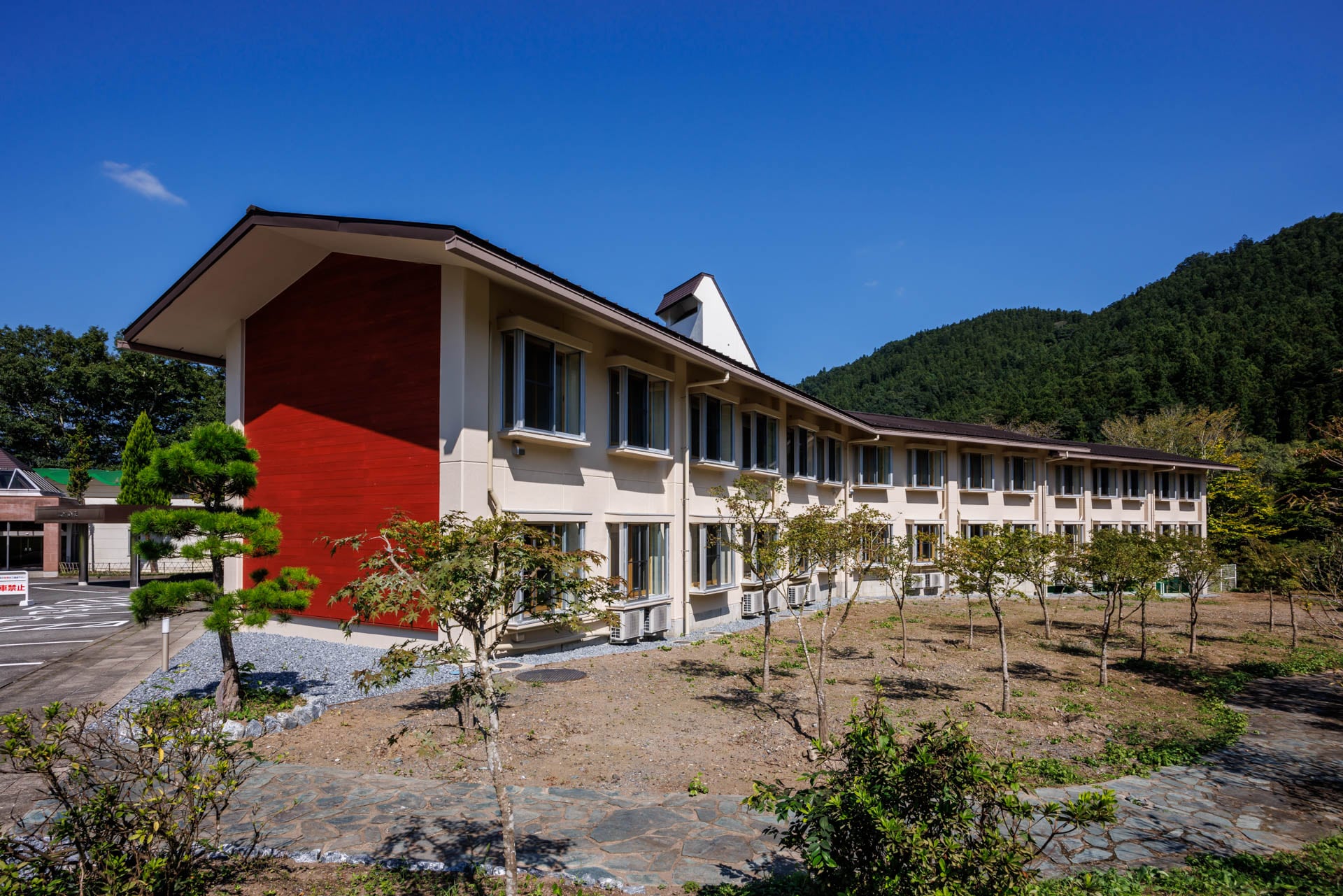 Main building exterior