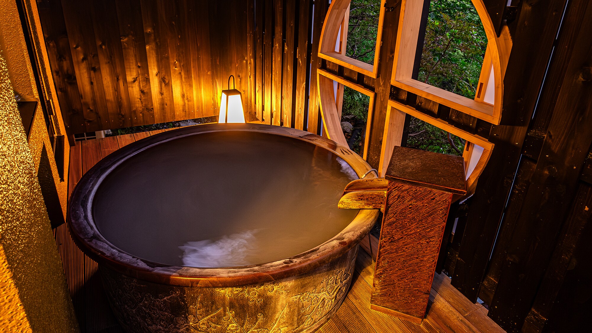 <35m2 type> [With open-air bath (2 rooms only)] Japanese-Western room with a view of the somma