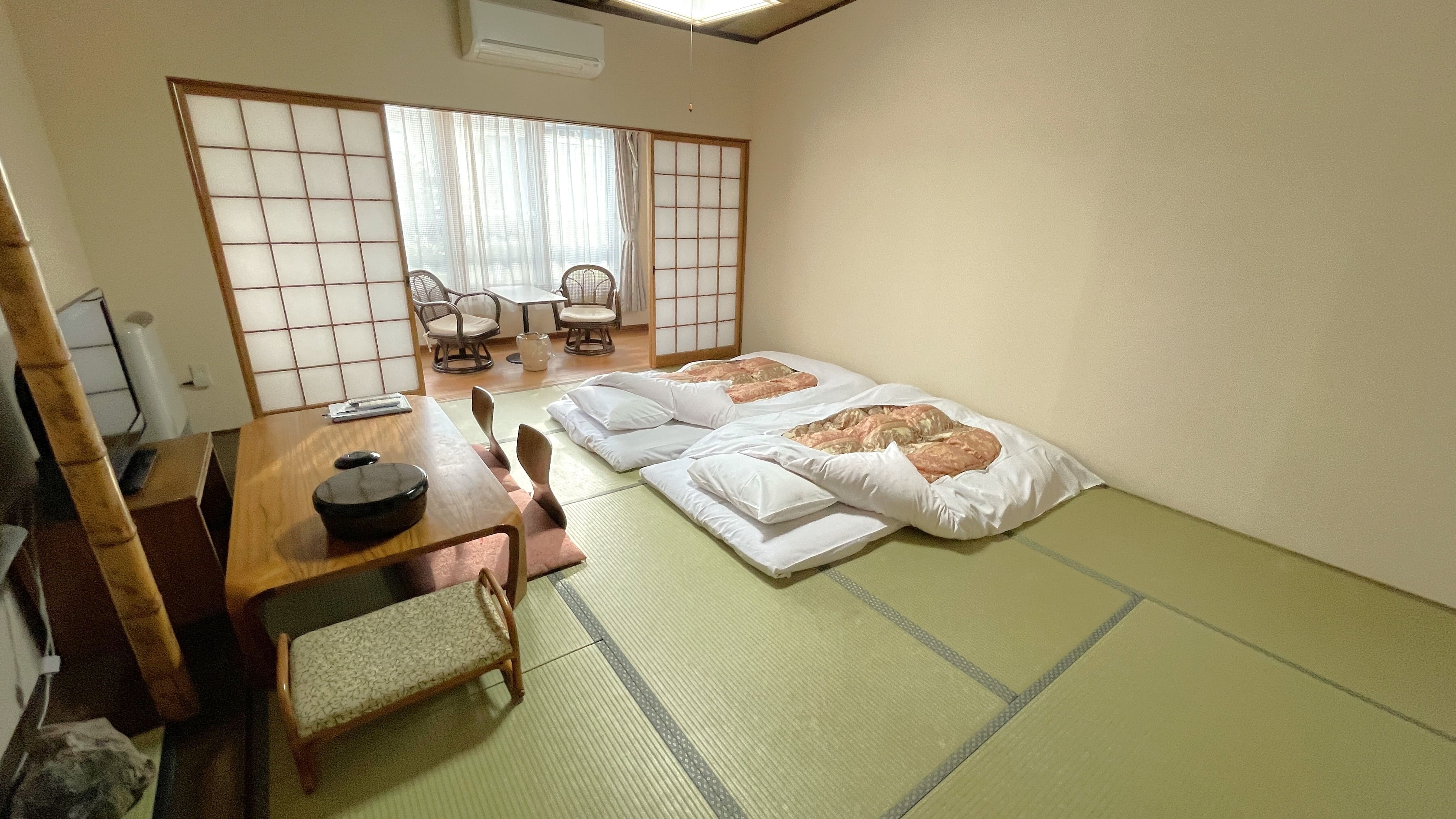 ◆<Guest Rooms - Kanariya> Enjoy a relaxing stay in a traditional Japanese-style room.