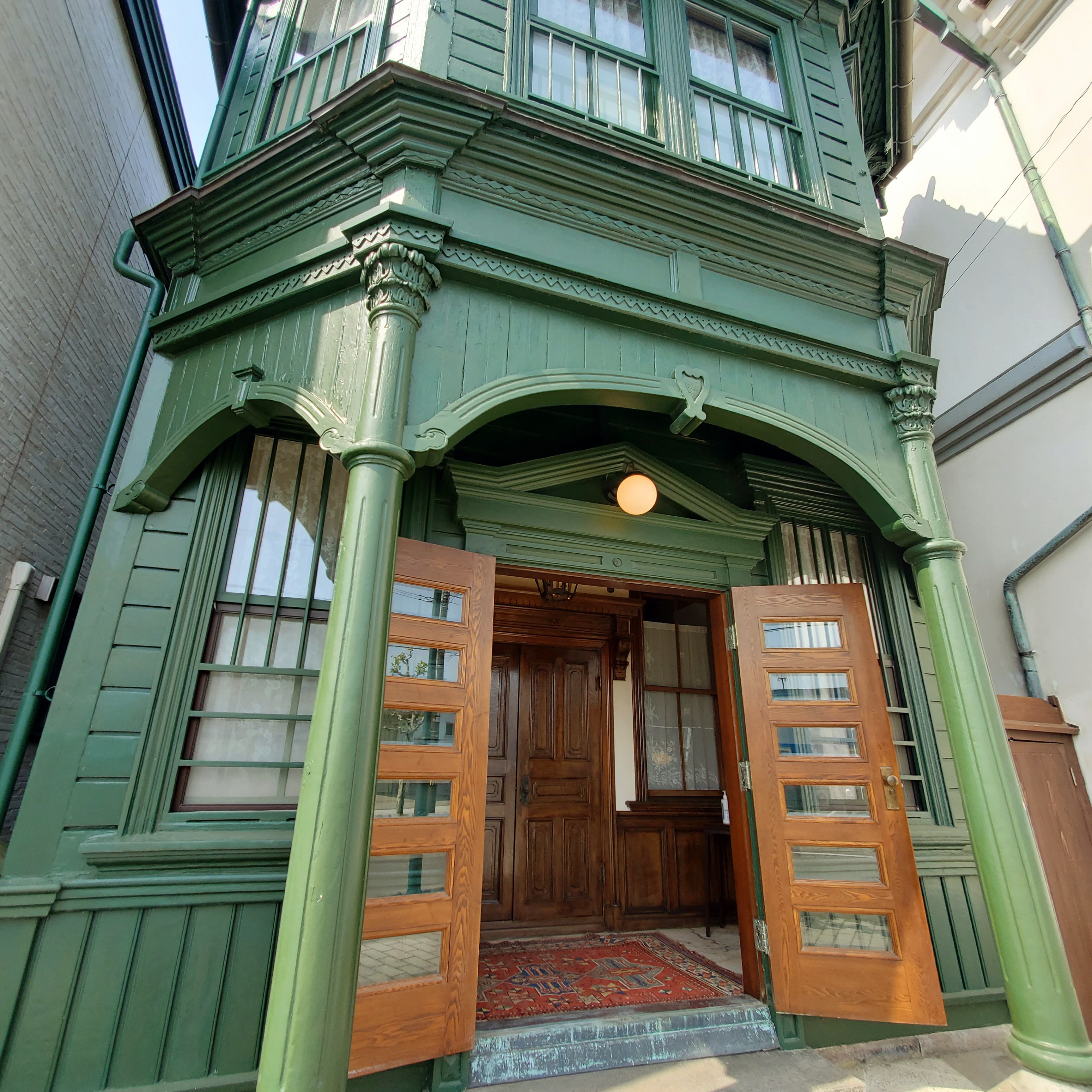 Main entrance