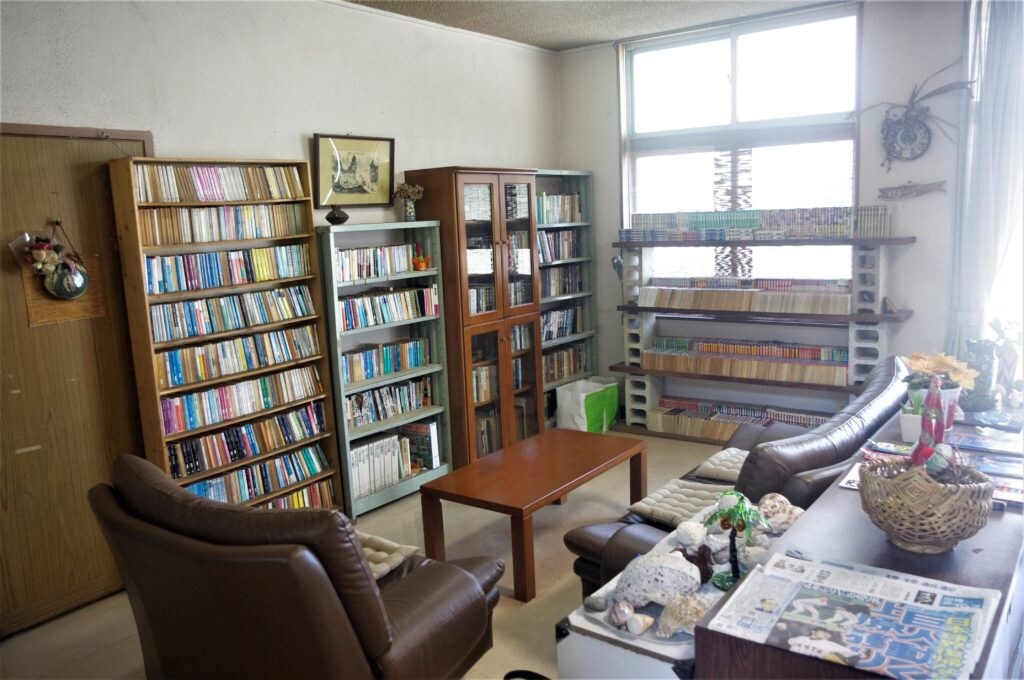 Khu vực nghỉ ngơi