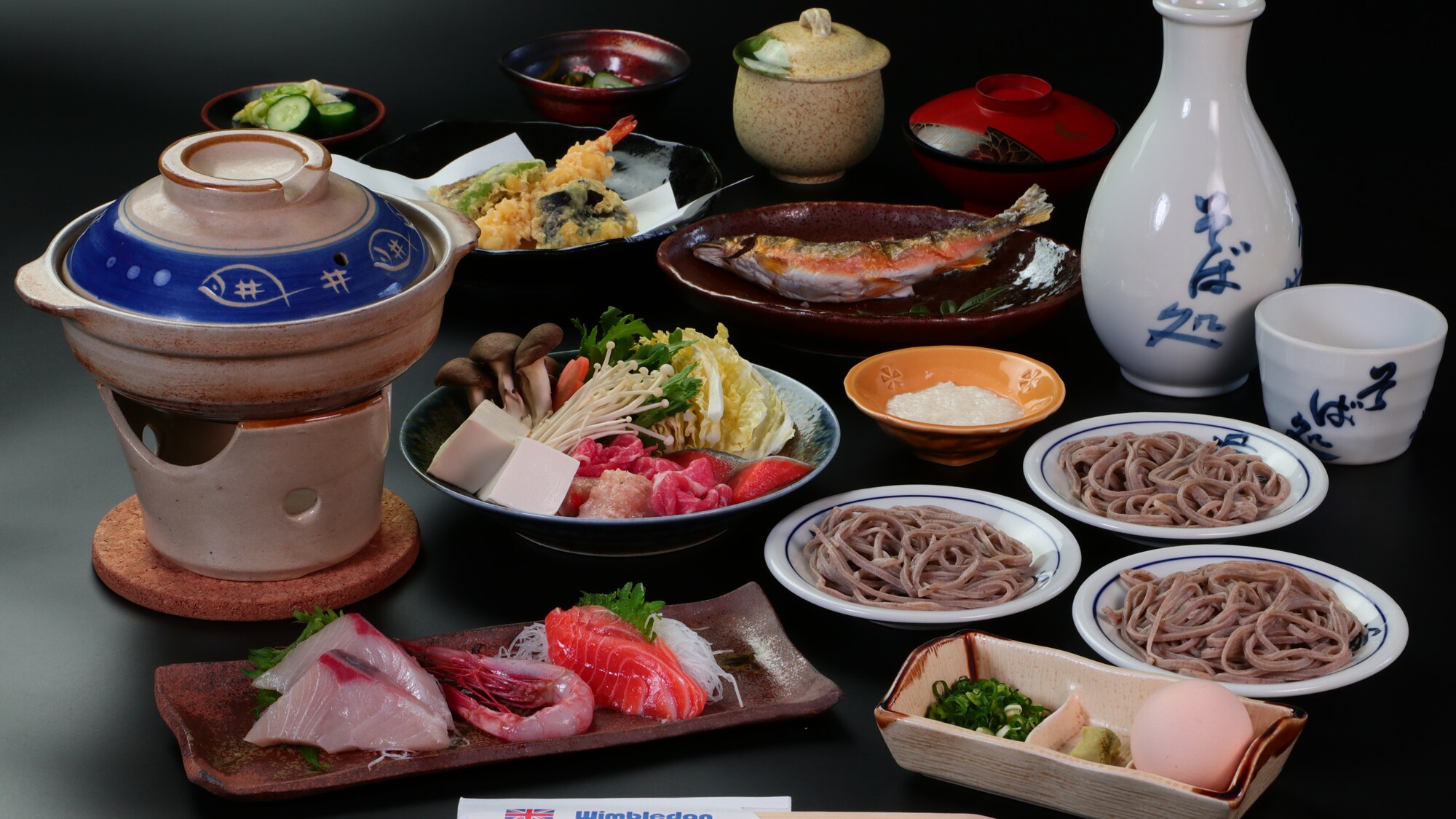 【四季怀石料理】使用当地当季食材的热情招待♪