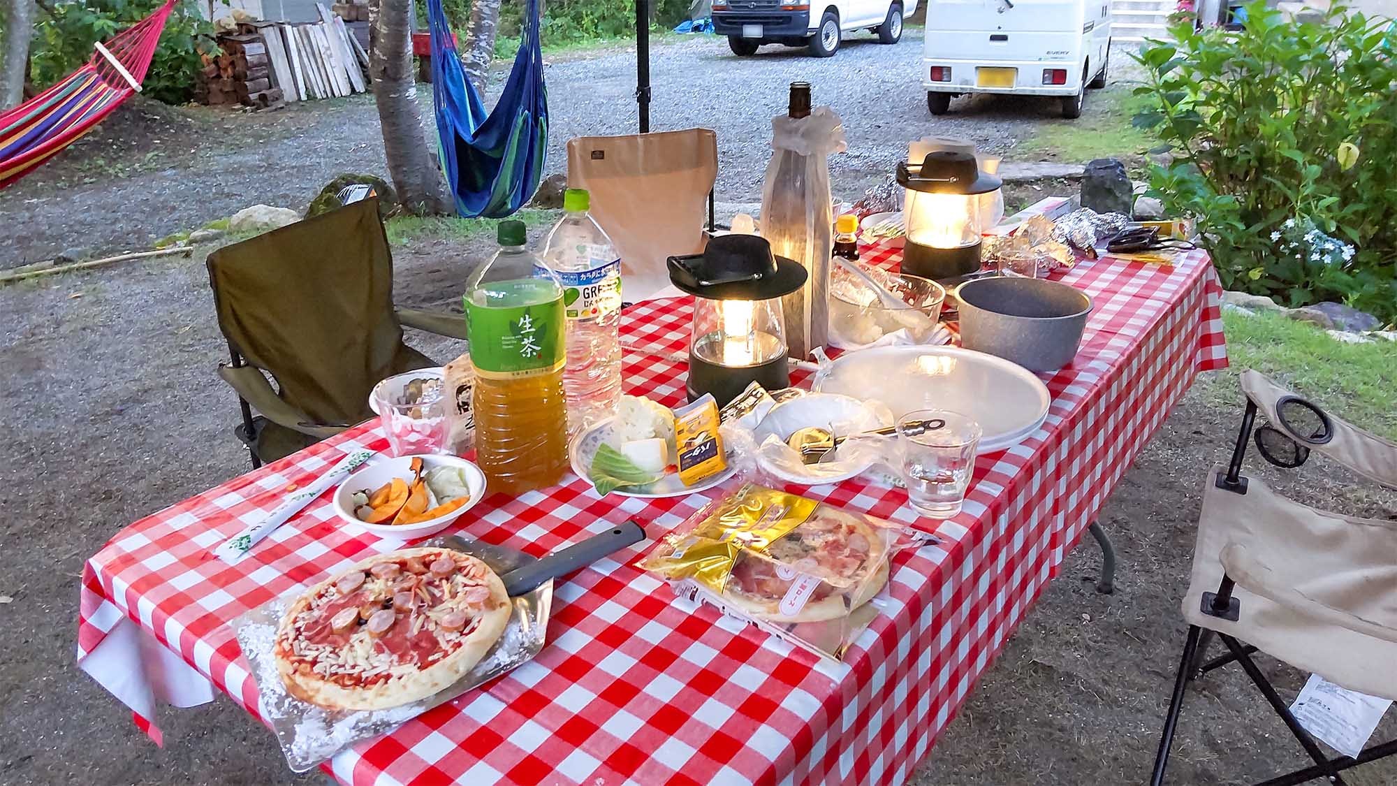 ・Nikmati BBQ di alam terbuka♪