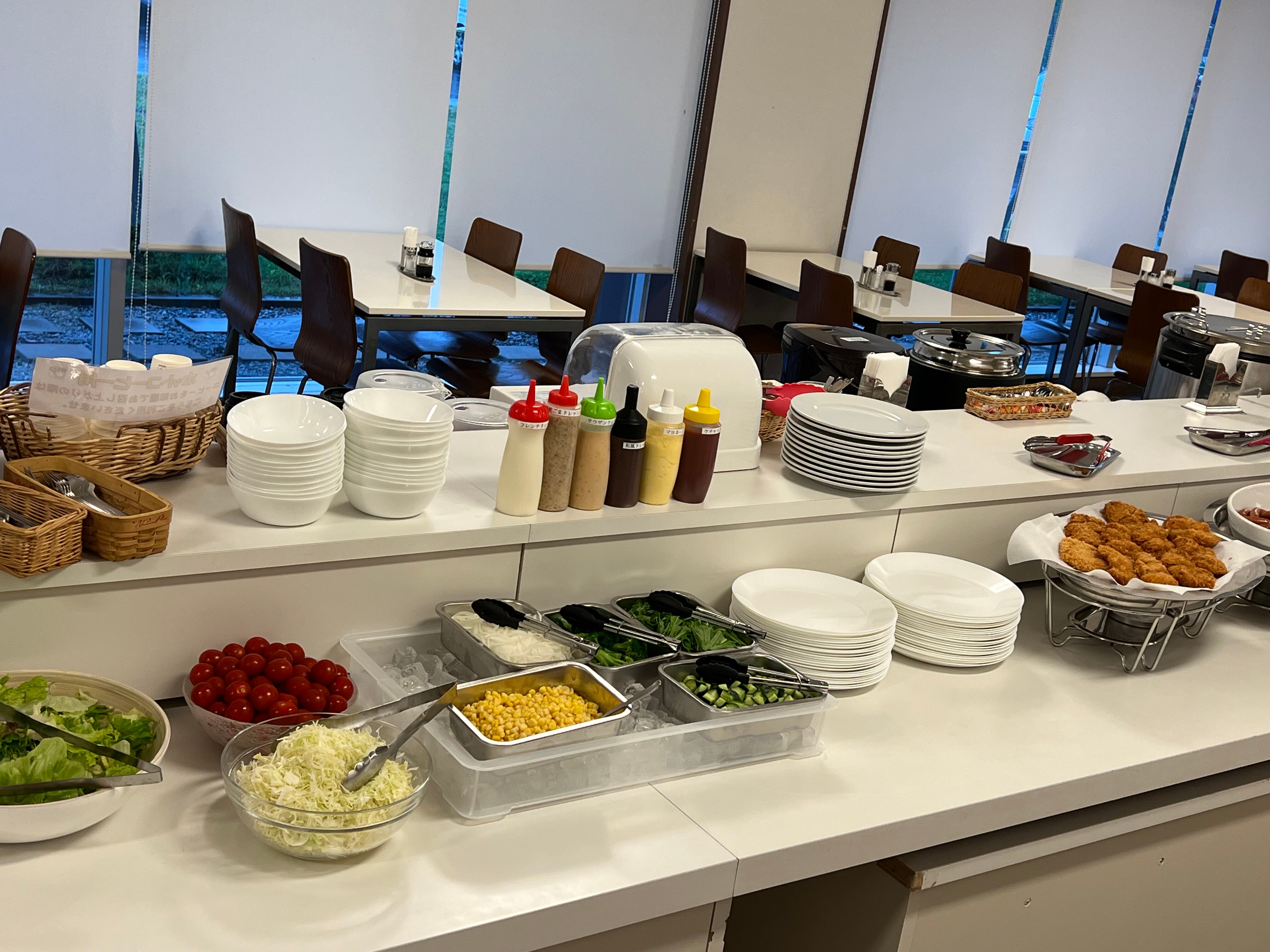 Breakfast buffet example 2