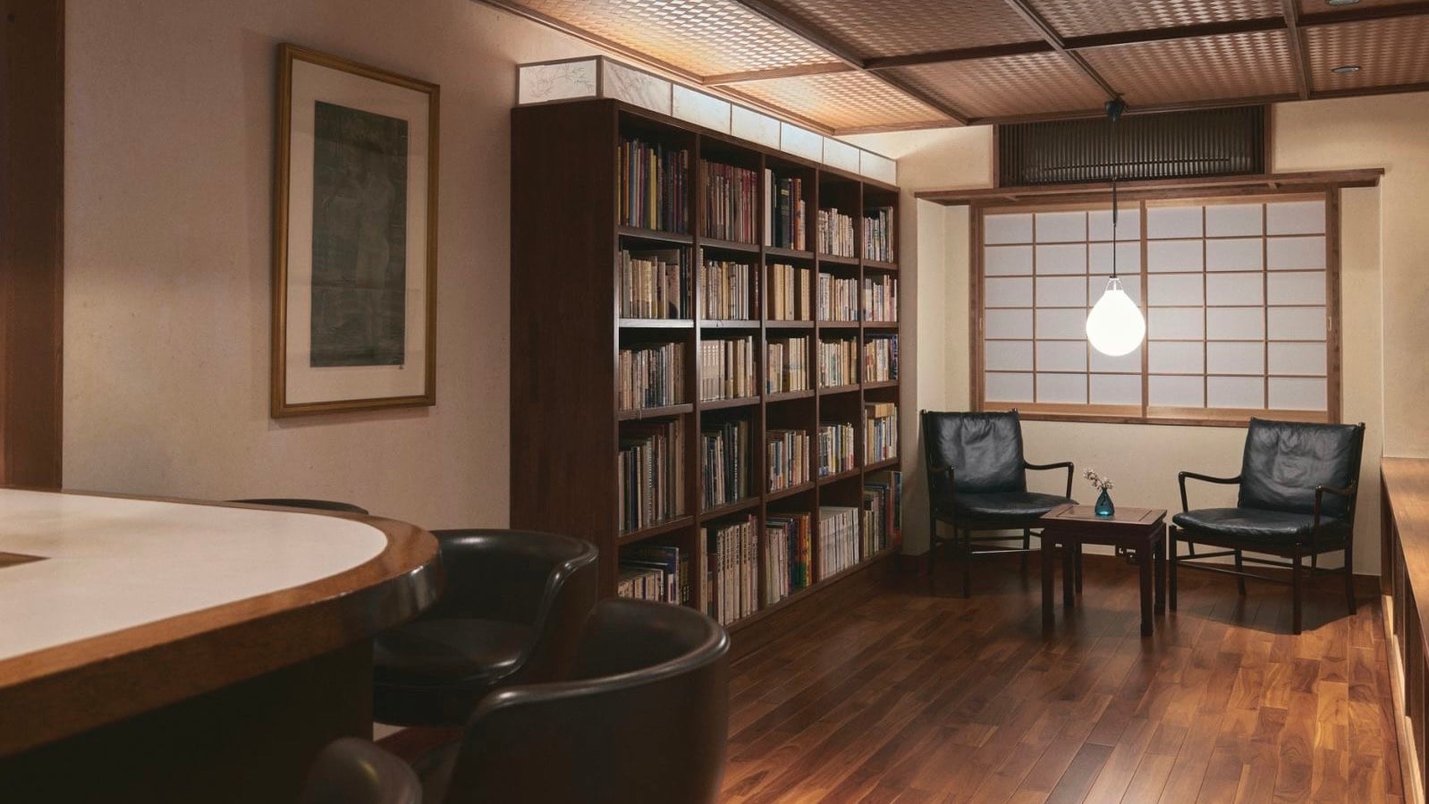 Library space (1st floor)