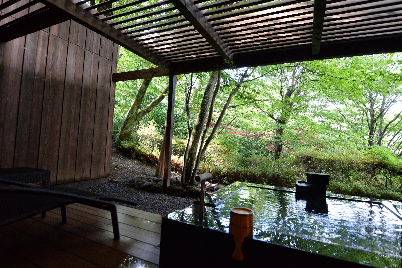 "Michi" "Iwa" Japanese and Western rooms 14 tatami mats + garden deck